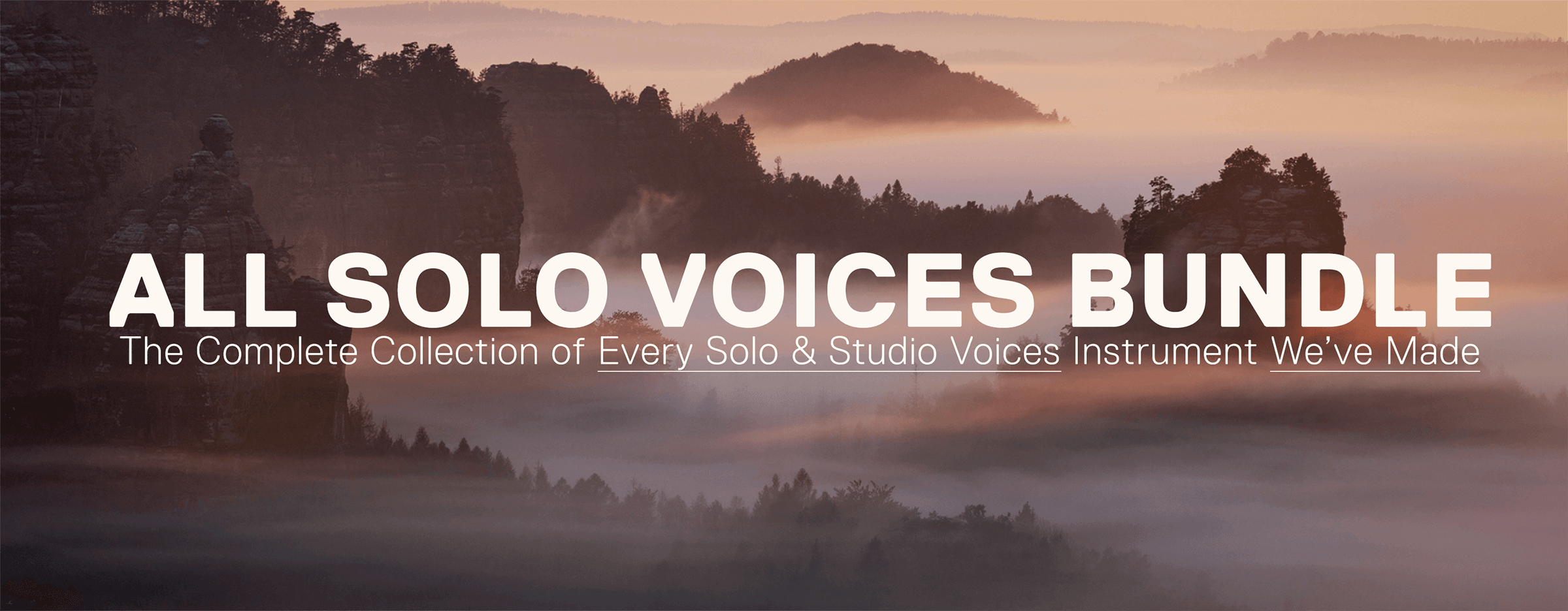 All Solo Vox Bundle