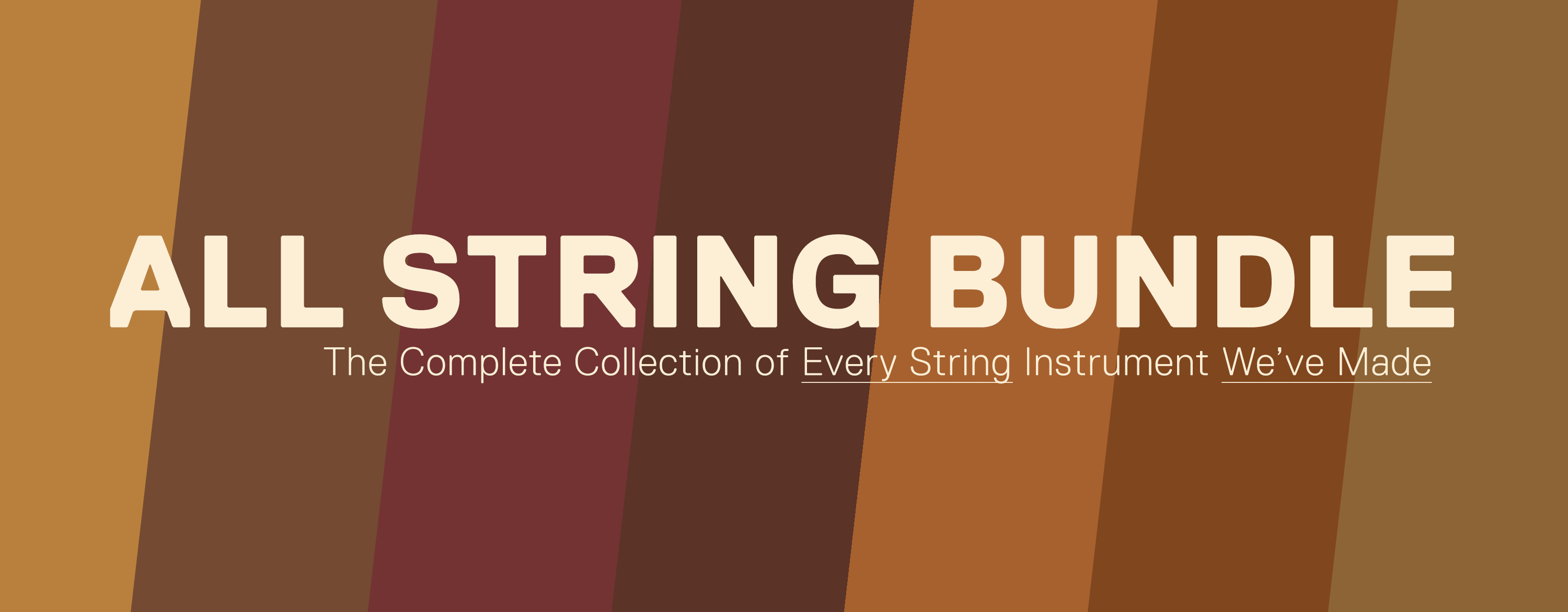 All Strings Bundle