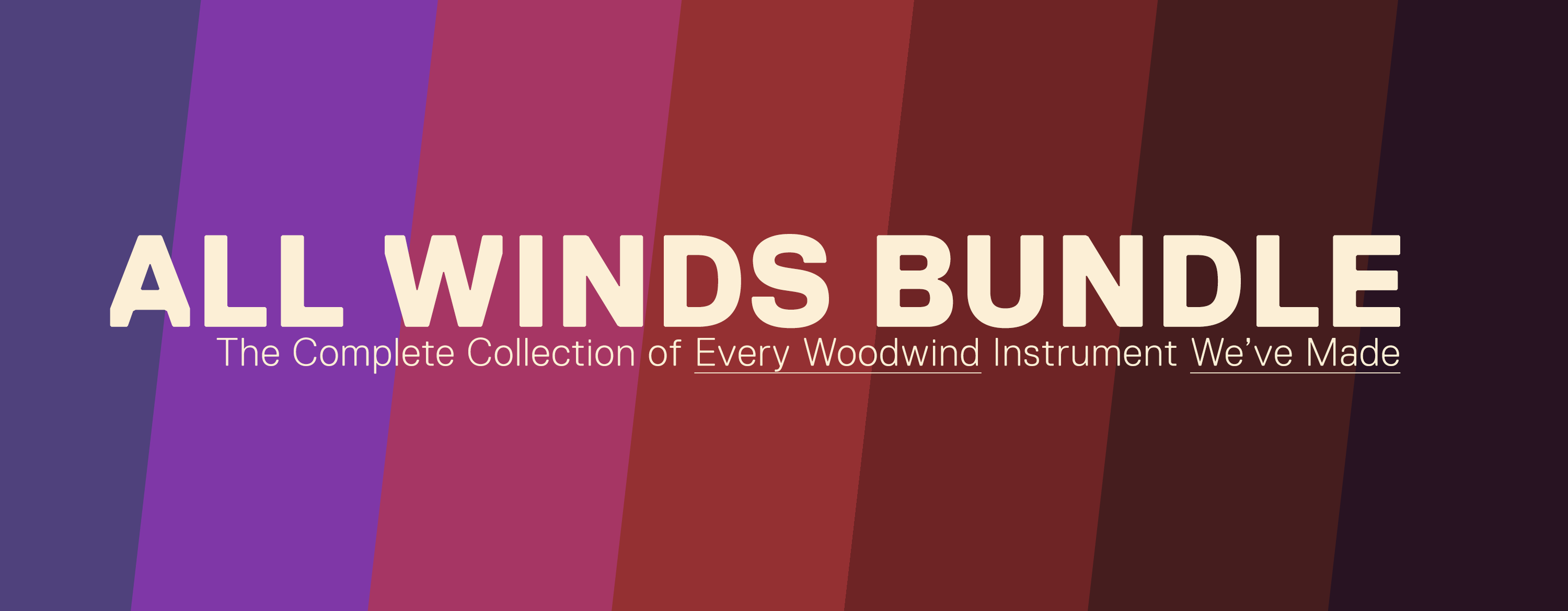 All Woodwinds Bundle