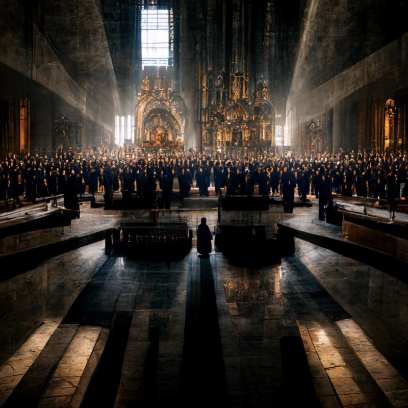 Lacrimosa Choir - 8Dio 200-piece Epic Choir for Kontakt VST/AU/AAX