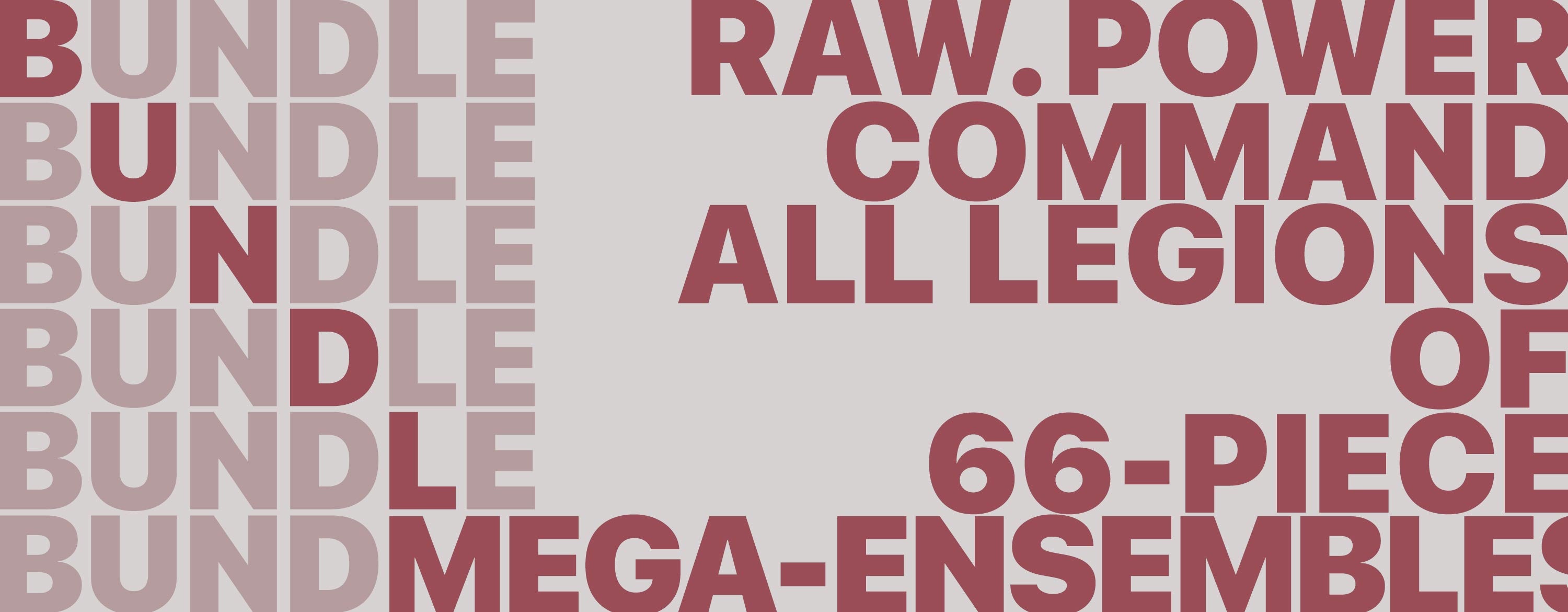 All Legion Bundle