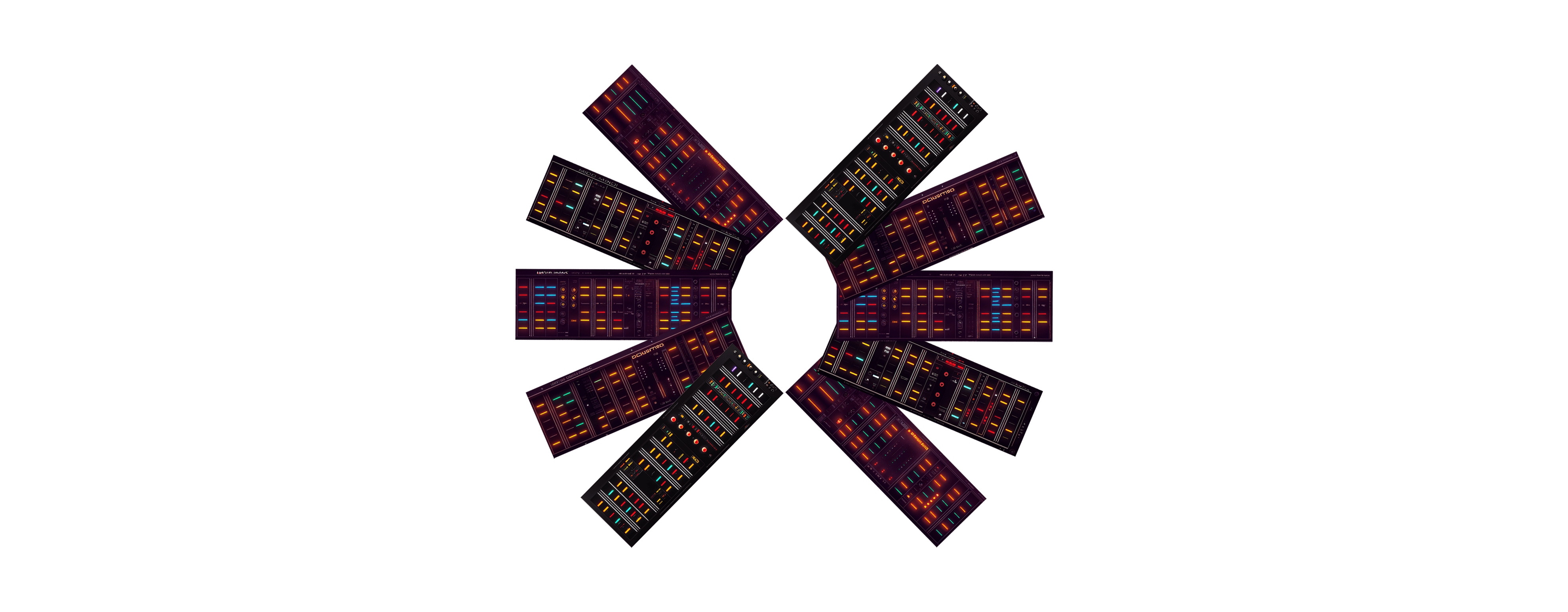 Extreme Ensembles 10 Drum Machines