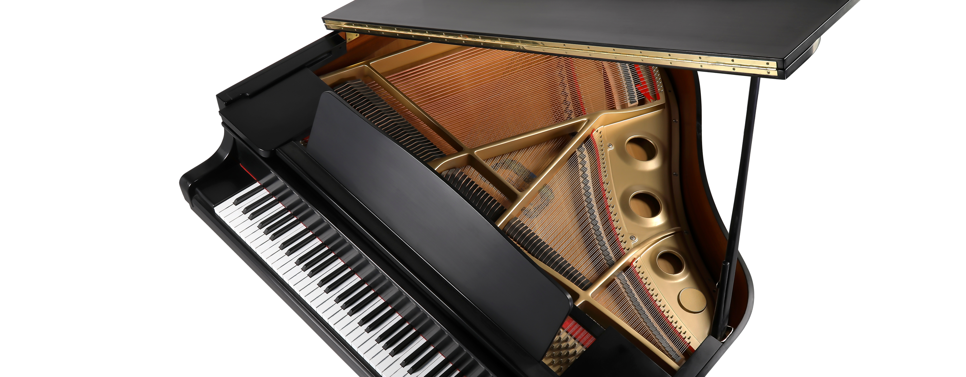 1990 Prepared Studio Grand Piano