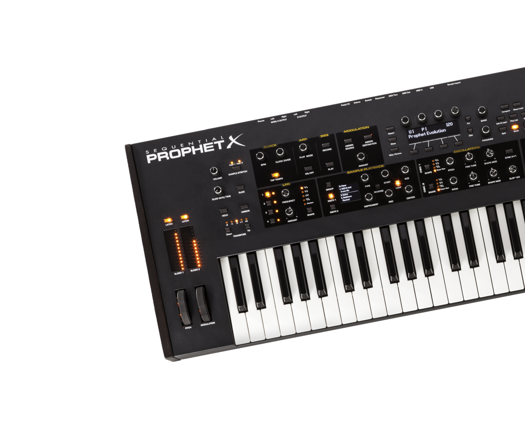 PX Add On The Last Prophet 5 - Analog Synth Expansion for Prophet PX Add On The Last Prophet 5 - Analog Synth Expansion for Prophet