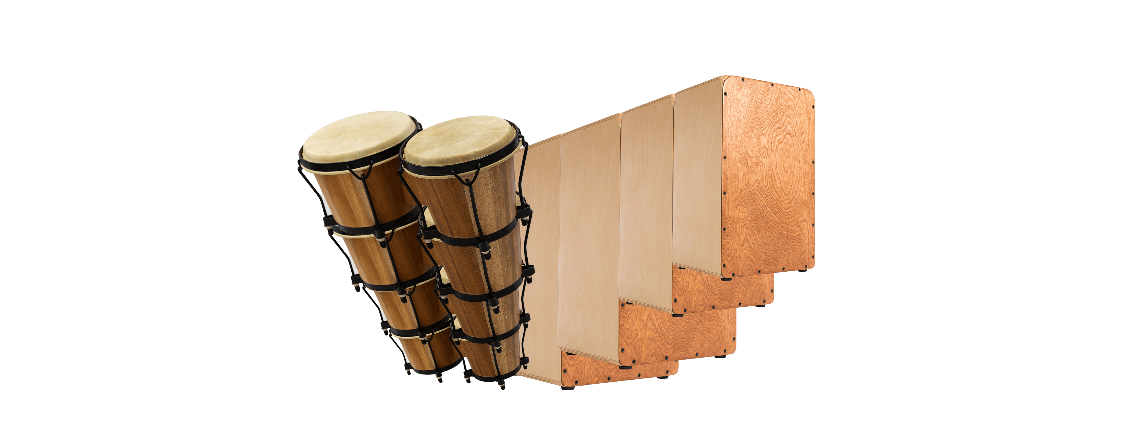 Cajon and Bongo