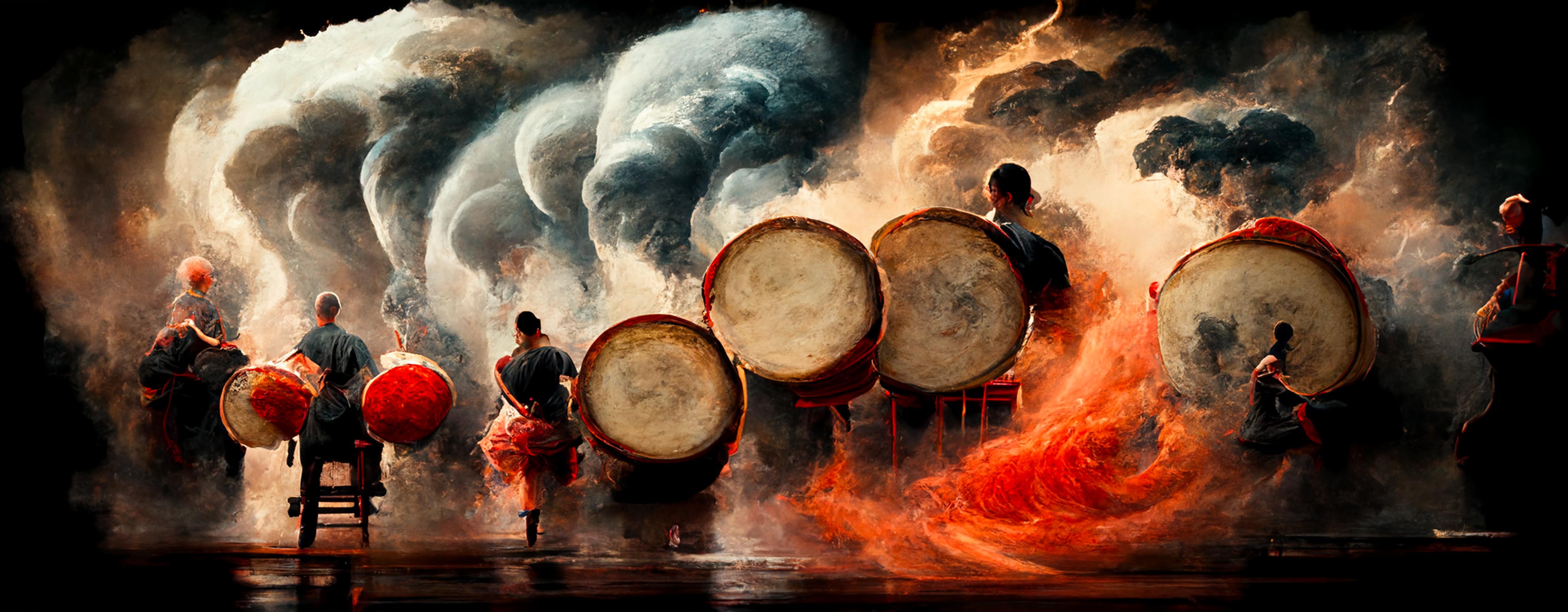 Epic Taiko Ensemble