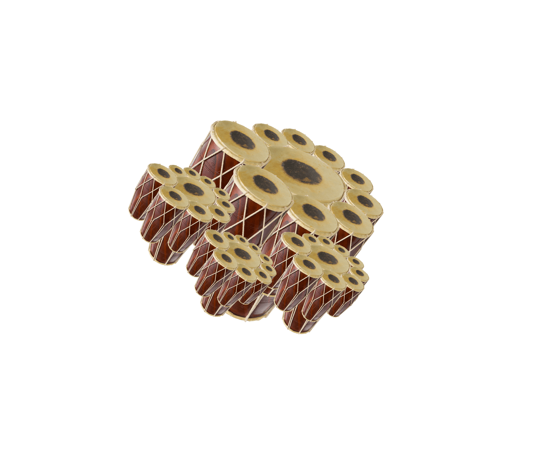 Epic Dhol Ensemble Epic Drums for Kontakt VST AU AAX 8dio