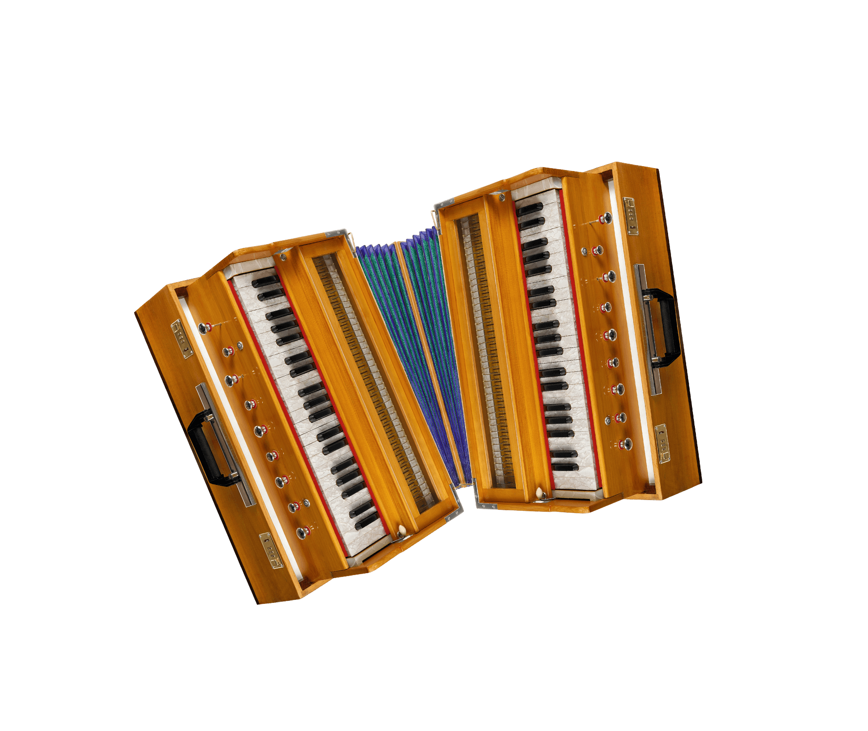 Harmonium 8Dio Ethnic Keyboard Instrument for Kontakt VST AU AAX