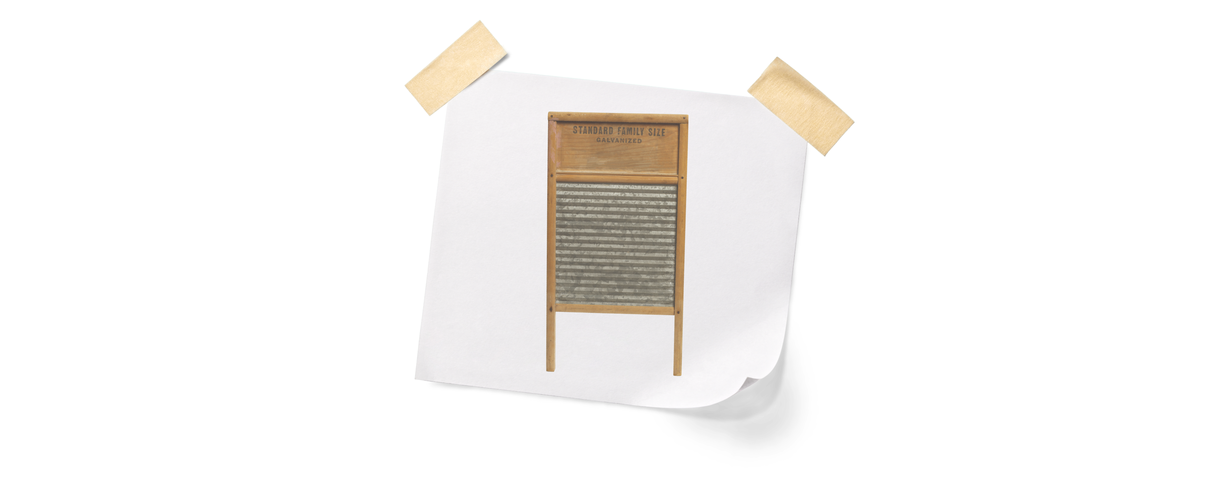 Misfit Washboard