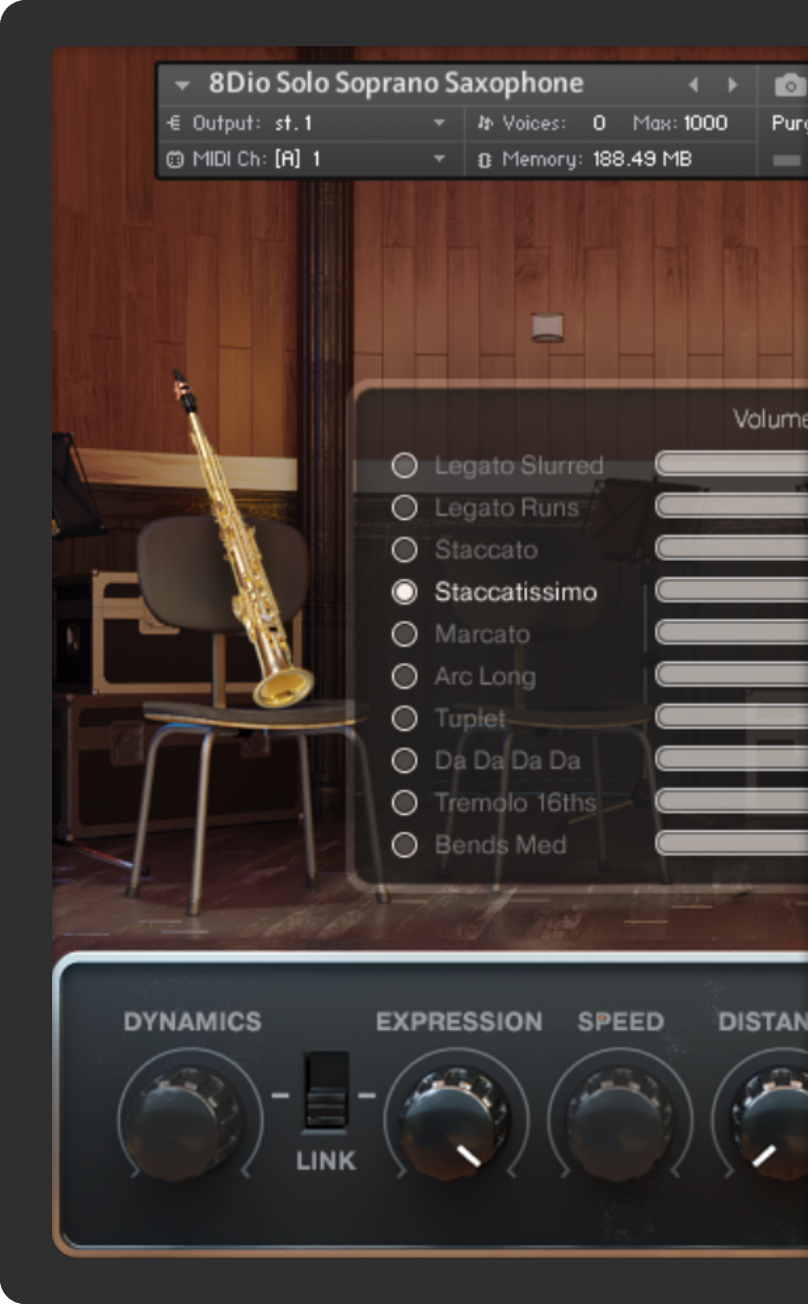 Studio Soprano Saxophone