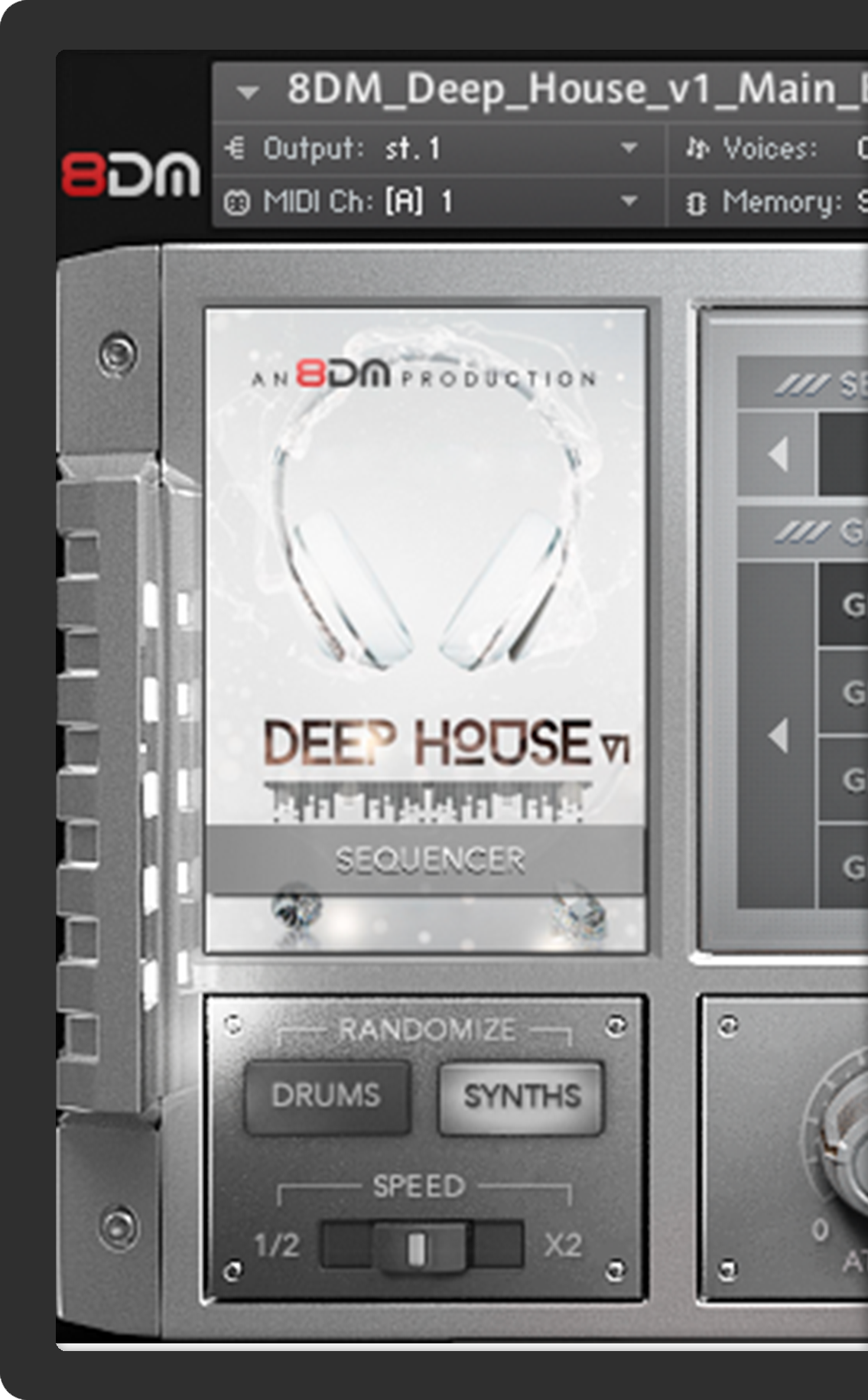 EDM Deep House Vol. 1