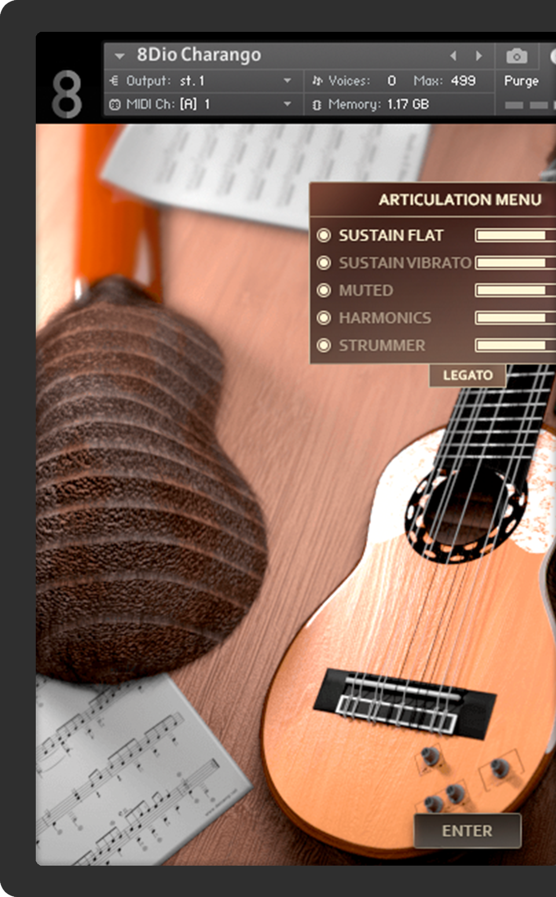 Advanced Guitar Series Charango