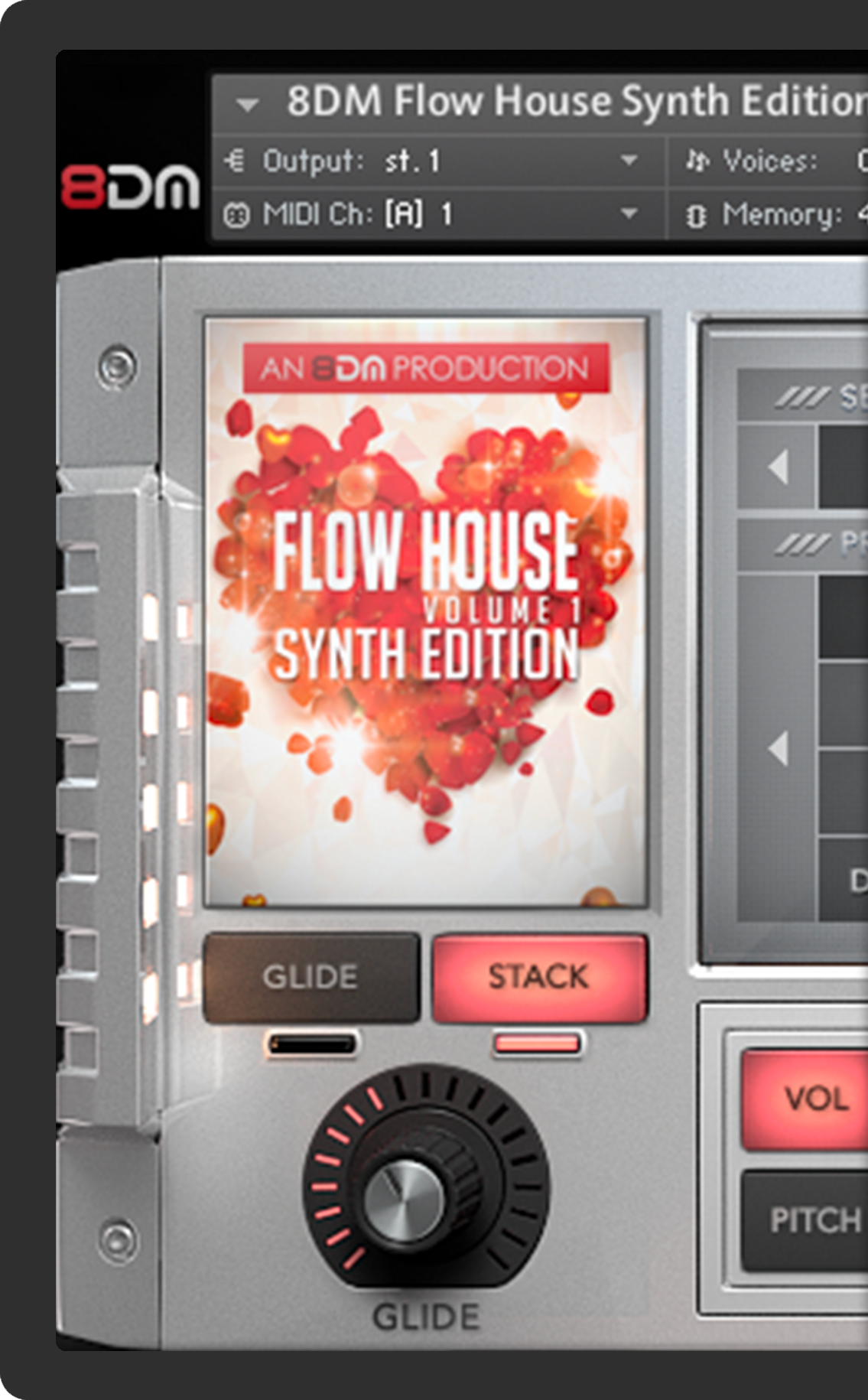 8DM Flow House Synth Edition For Kontakt