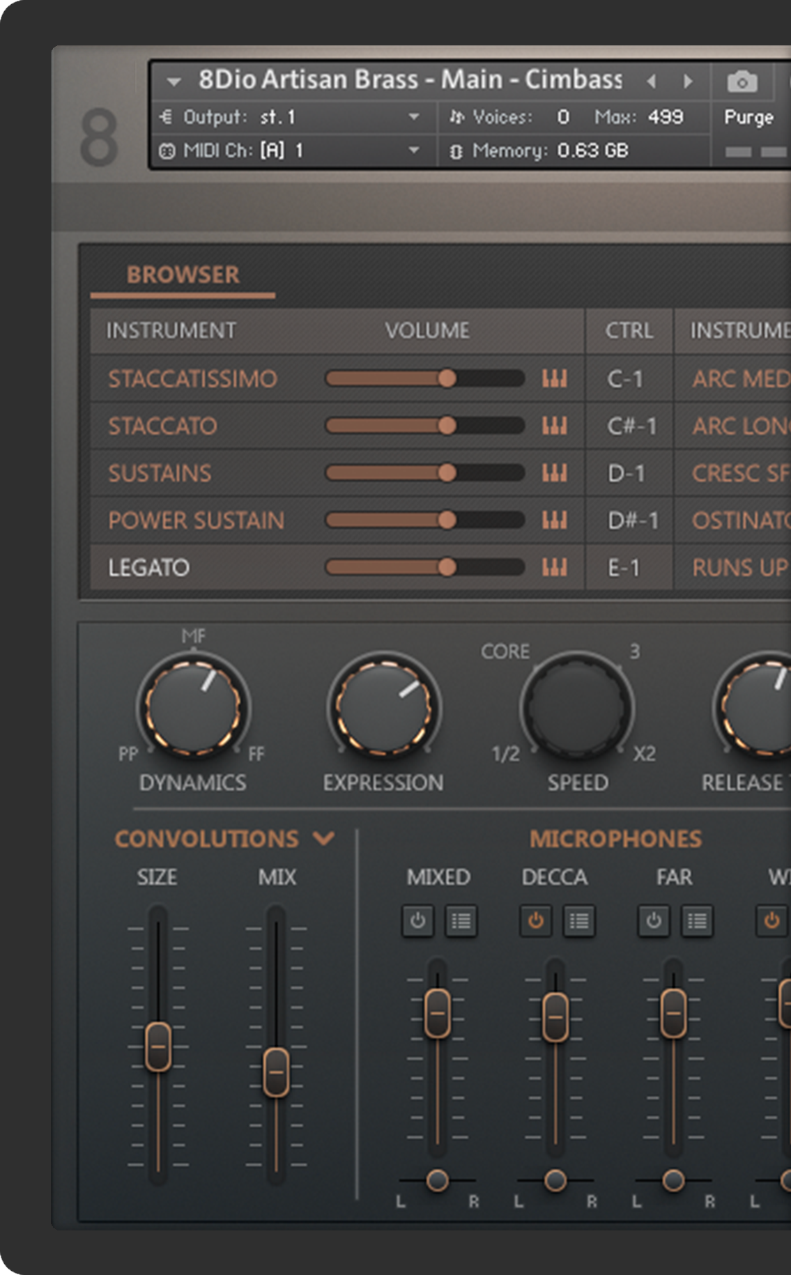 Century Artisan Brass Cimbasso