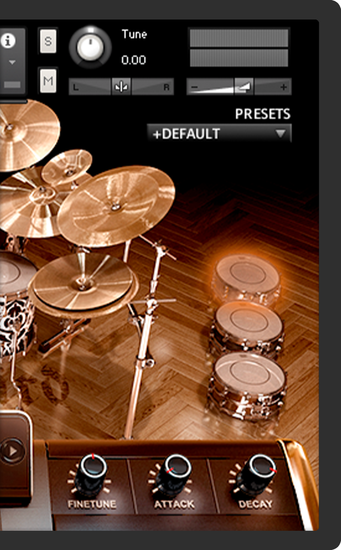 Advanced Drum Series Blackbird Kit