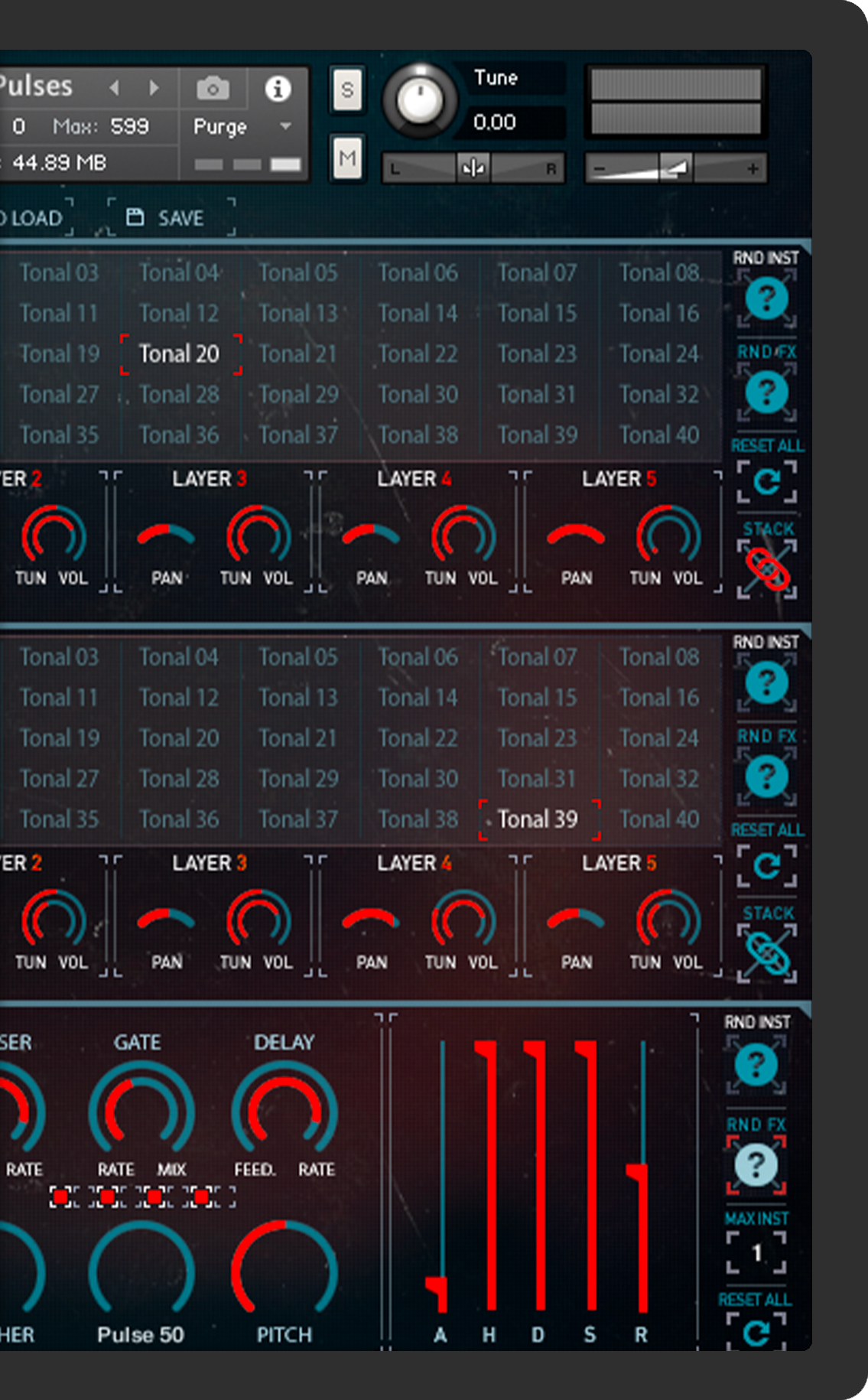 Blendstrument Hybrid Pulses