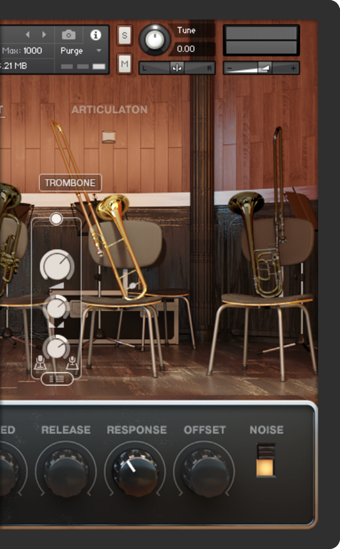 Soulful Studio Trombone