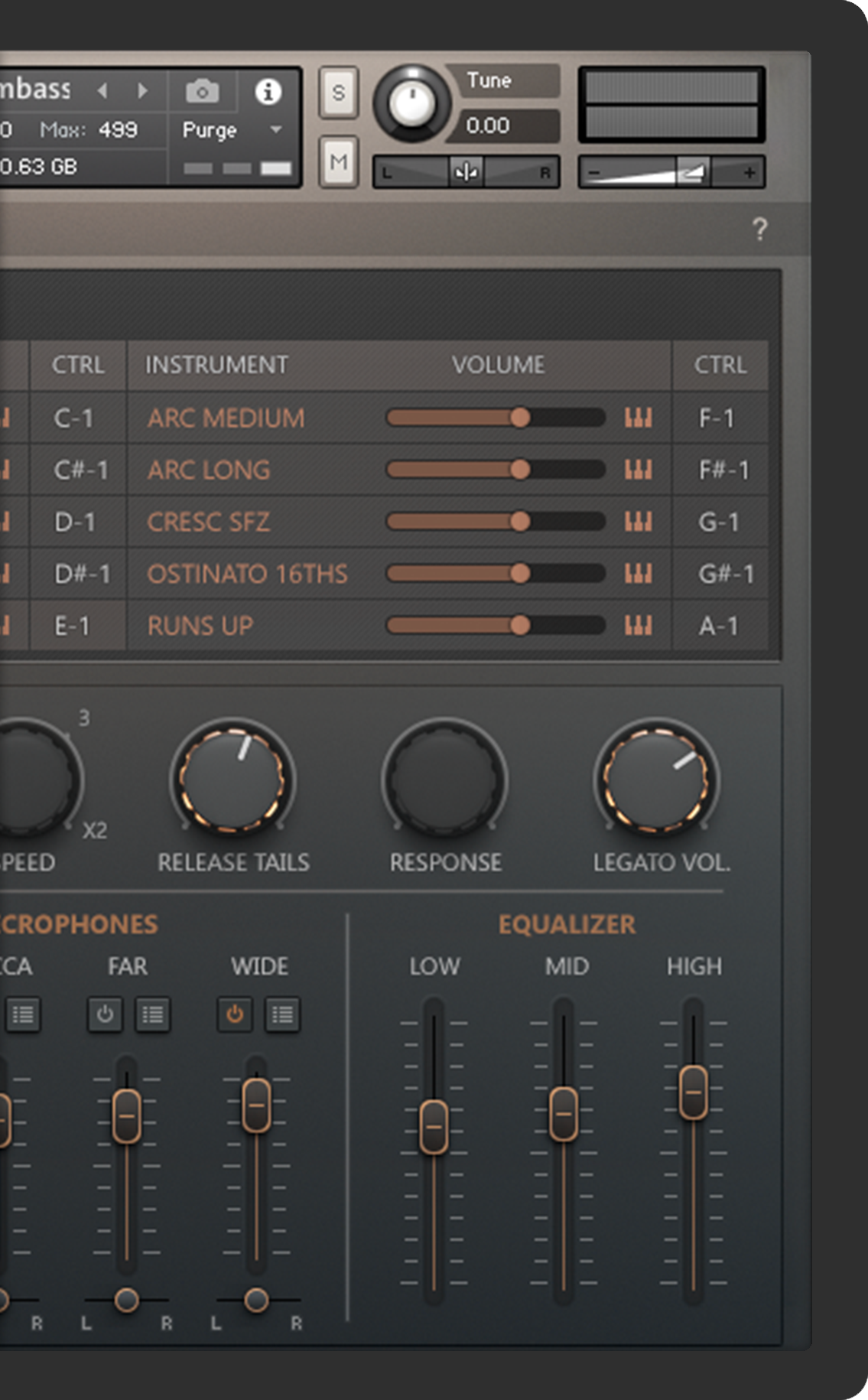 Century Artisan Brass Cimbasso