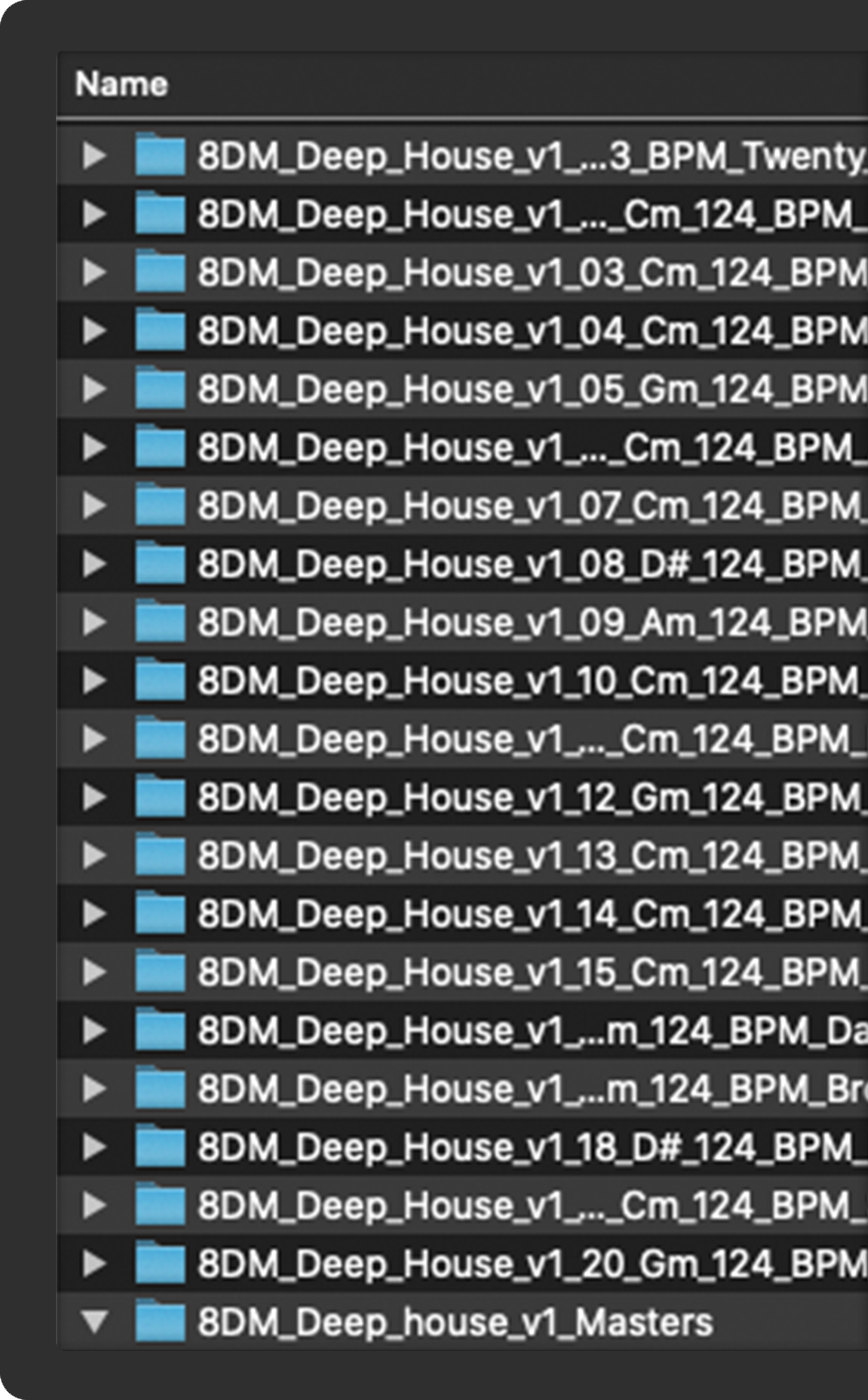 EDM Deep House Vol. 1