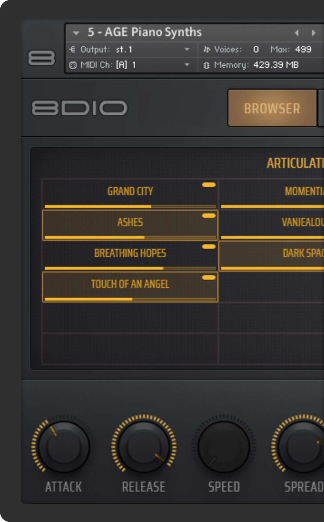 Acoustic Grand Ensembles AGE Bundle