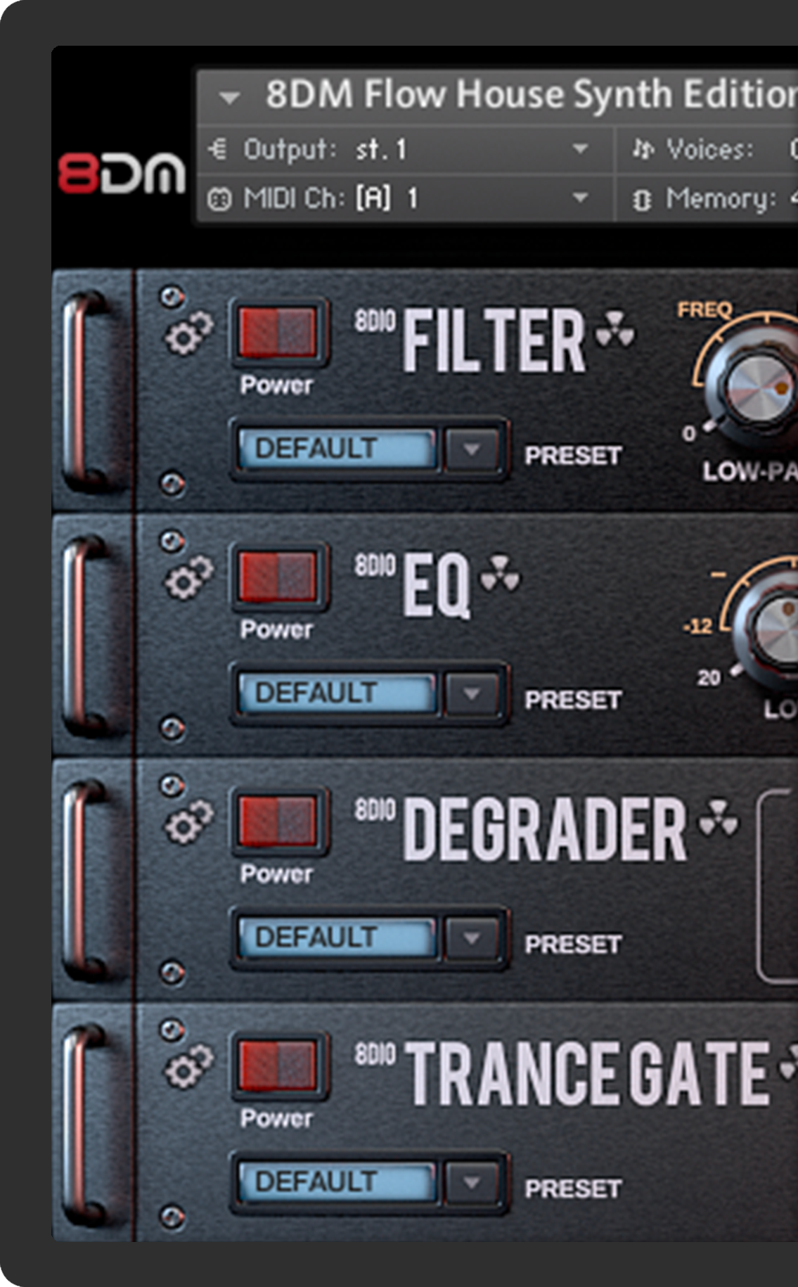 EDM Flow House Synth Edition