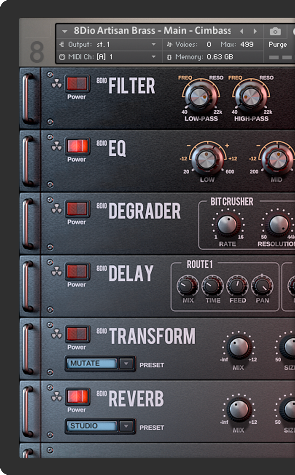 Century Artisan Brass Cimbasso