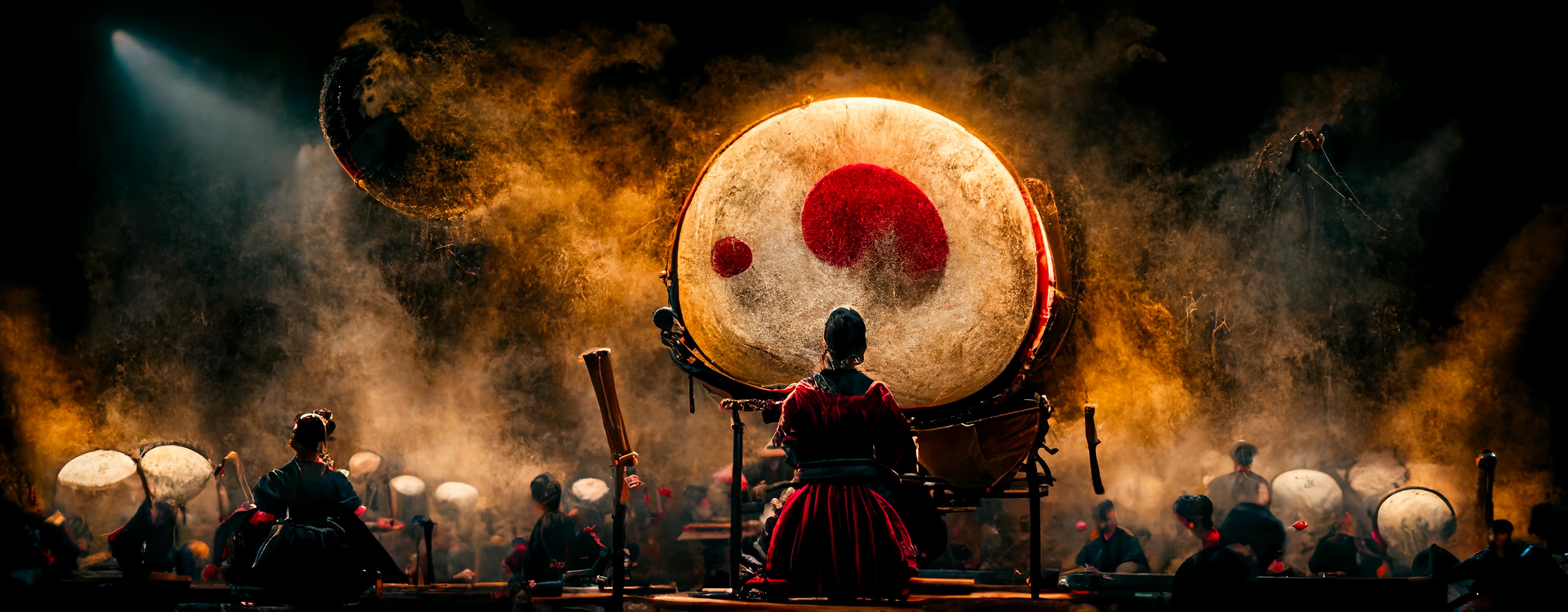 Epic Solo Taiko