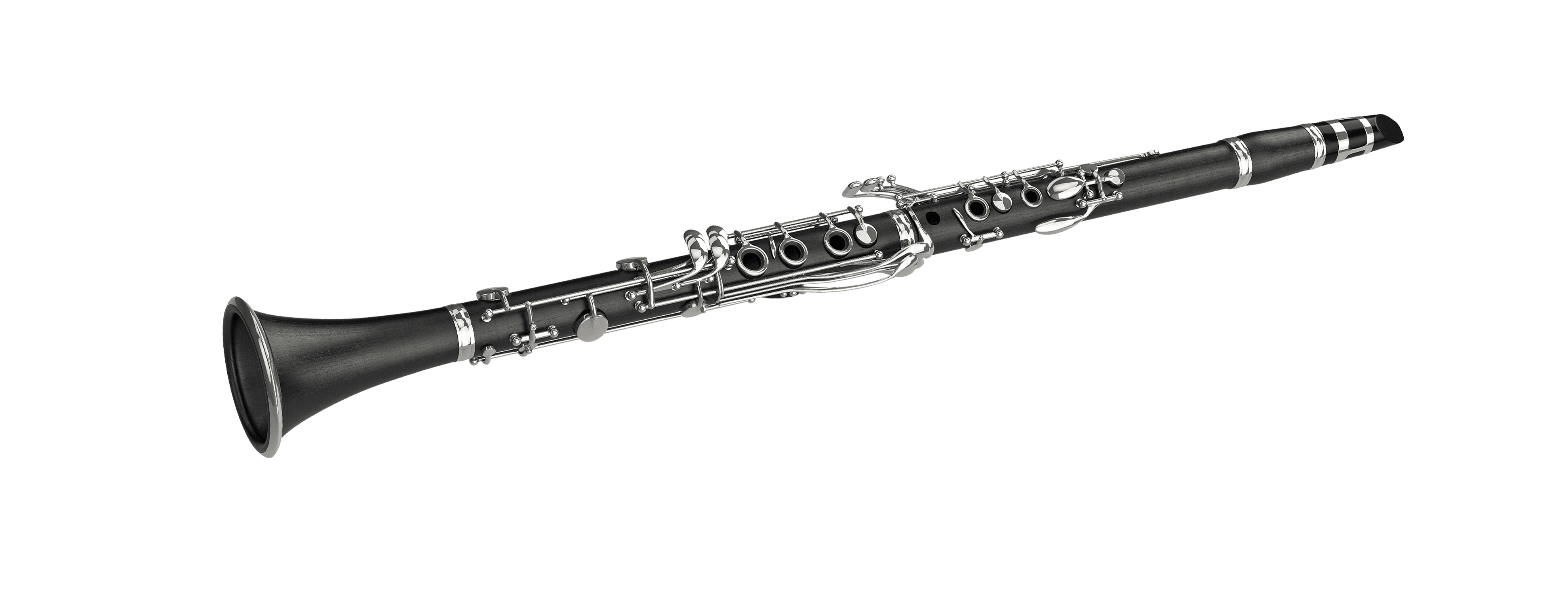 Warm Studio Woodwinds Solo Clarinet