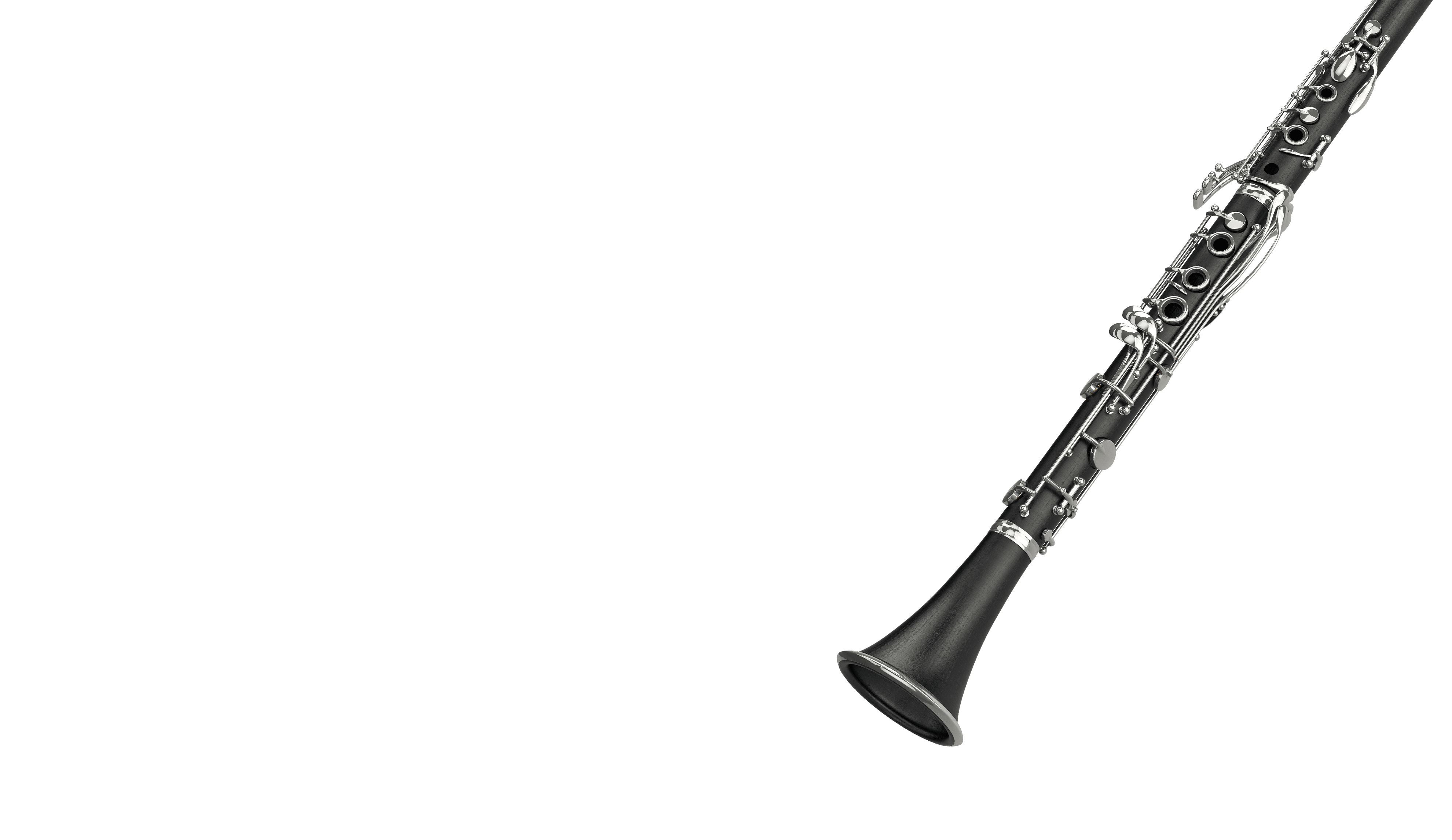 Warm Studio Woodwinds Solo Clarinet