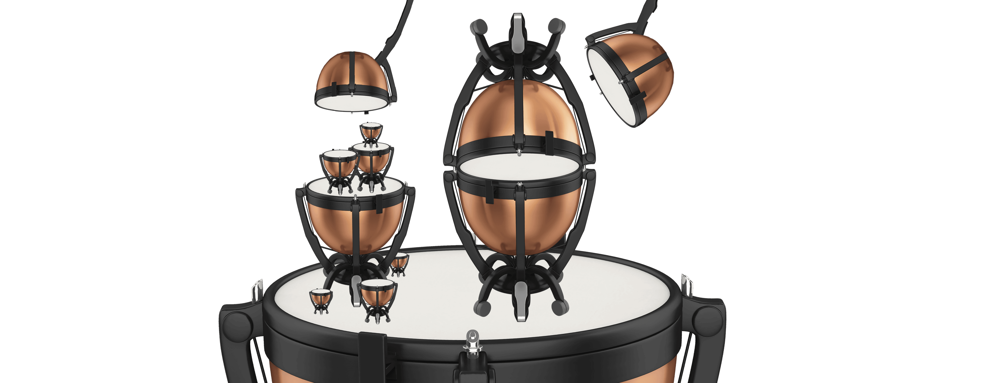 6 Studio Orchestral Percussions