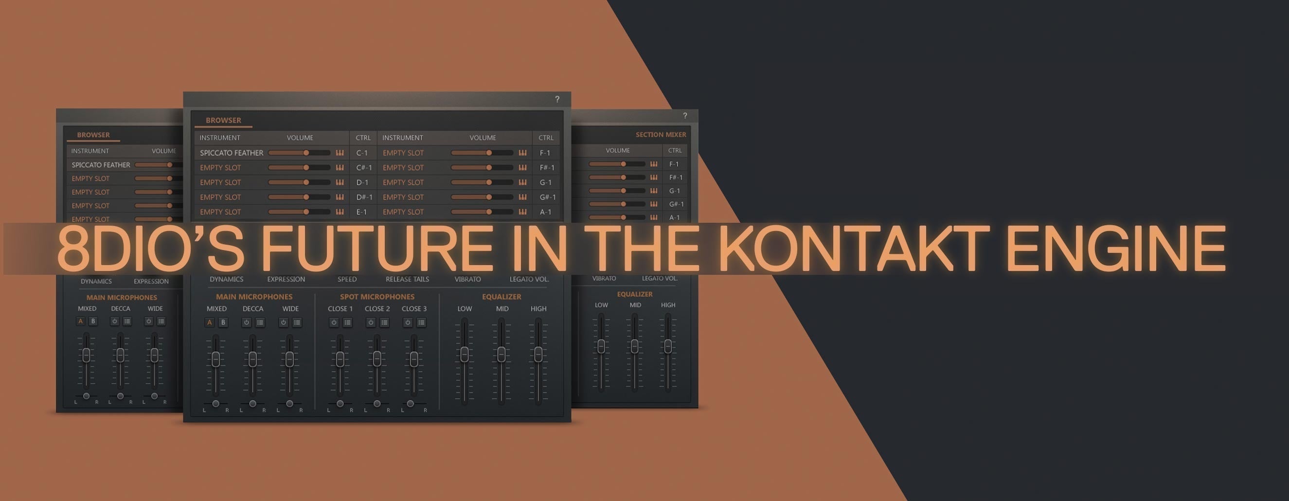 8Dio's Future In the Kontakt Engine