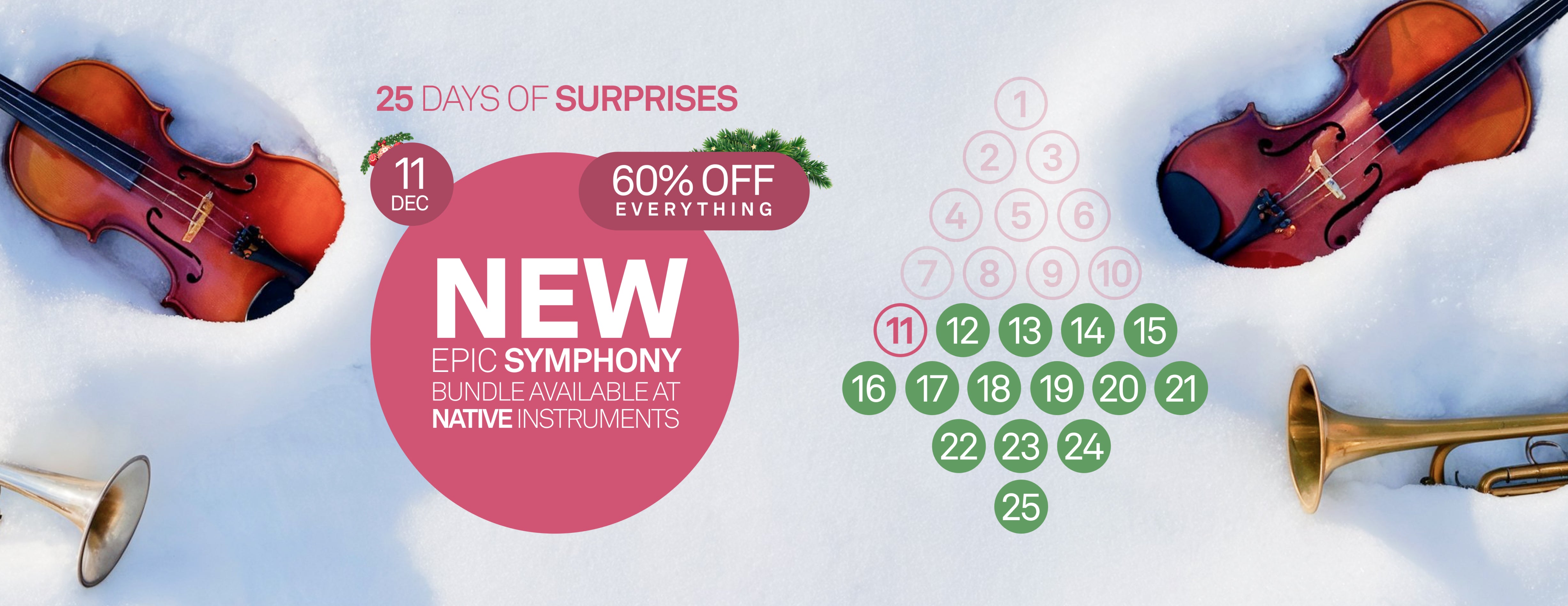 25 Days of Surprises - Dec 11, 2024