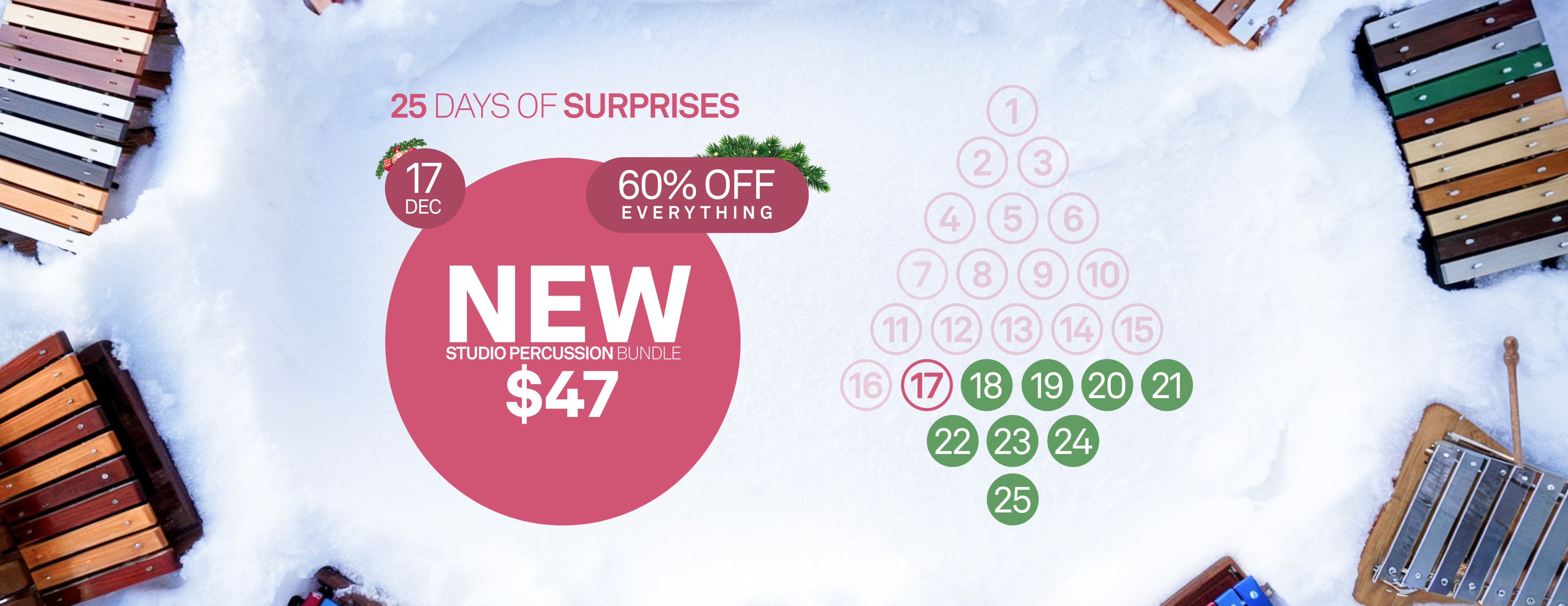 25 Days of Surprises - Dec 17, 2024