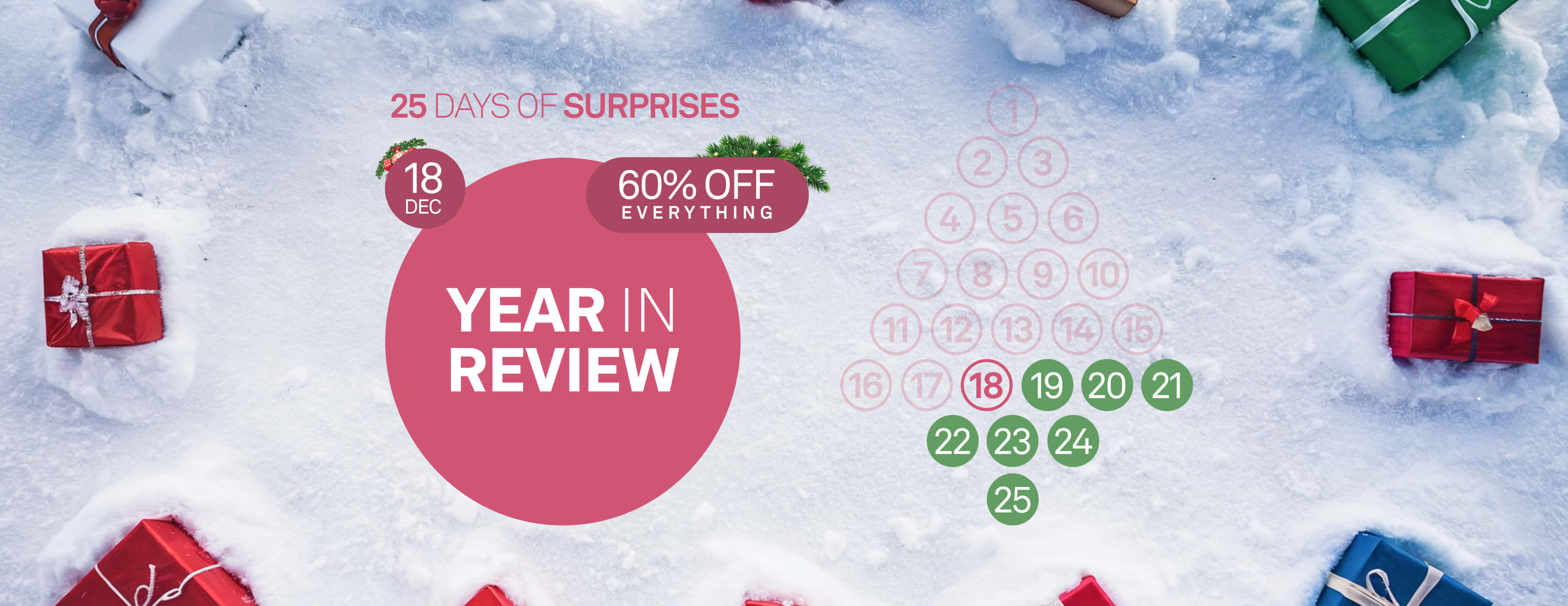 25 Days of Surprises - Dec 18, 2024