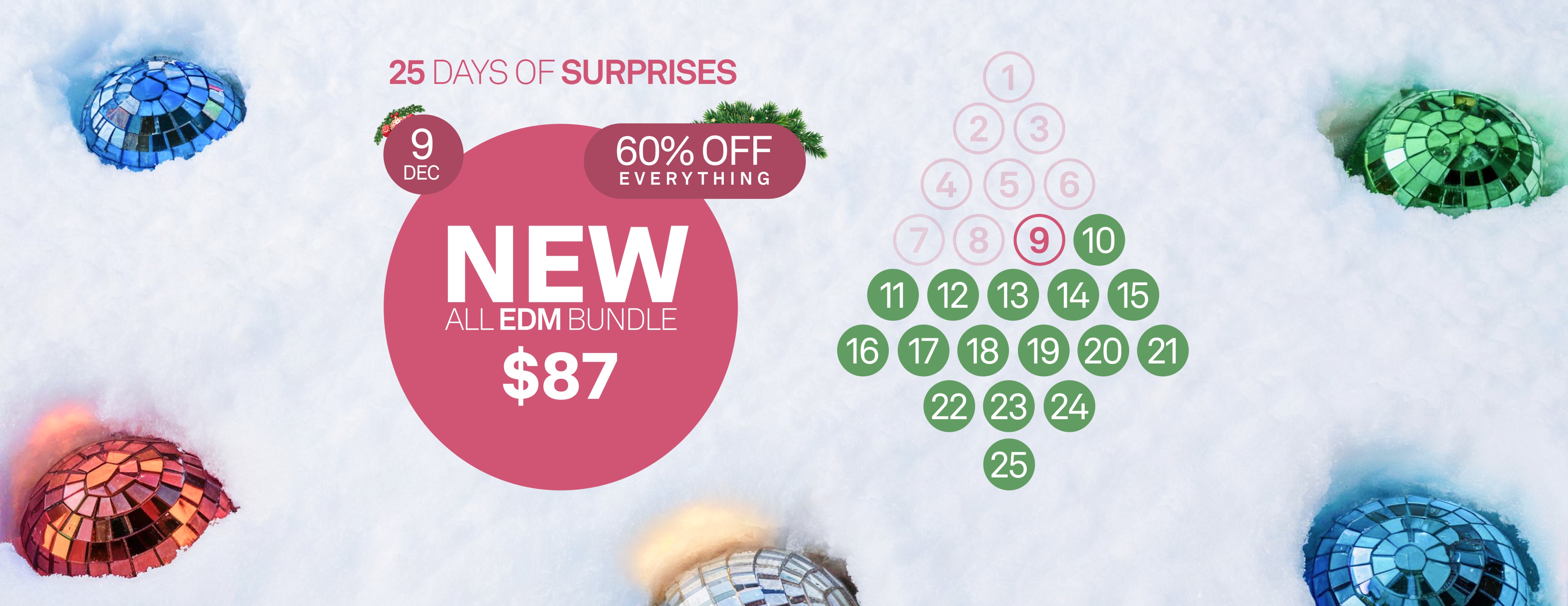 25 Days of Surprises - Dec 9, 2024