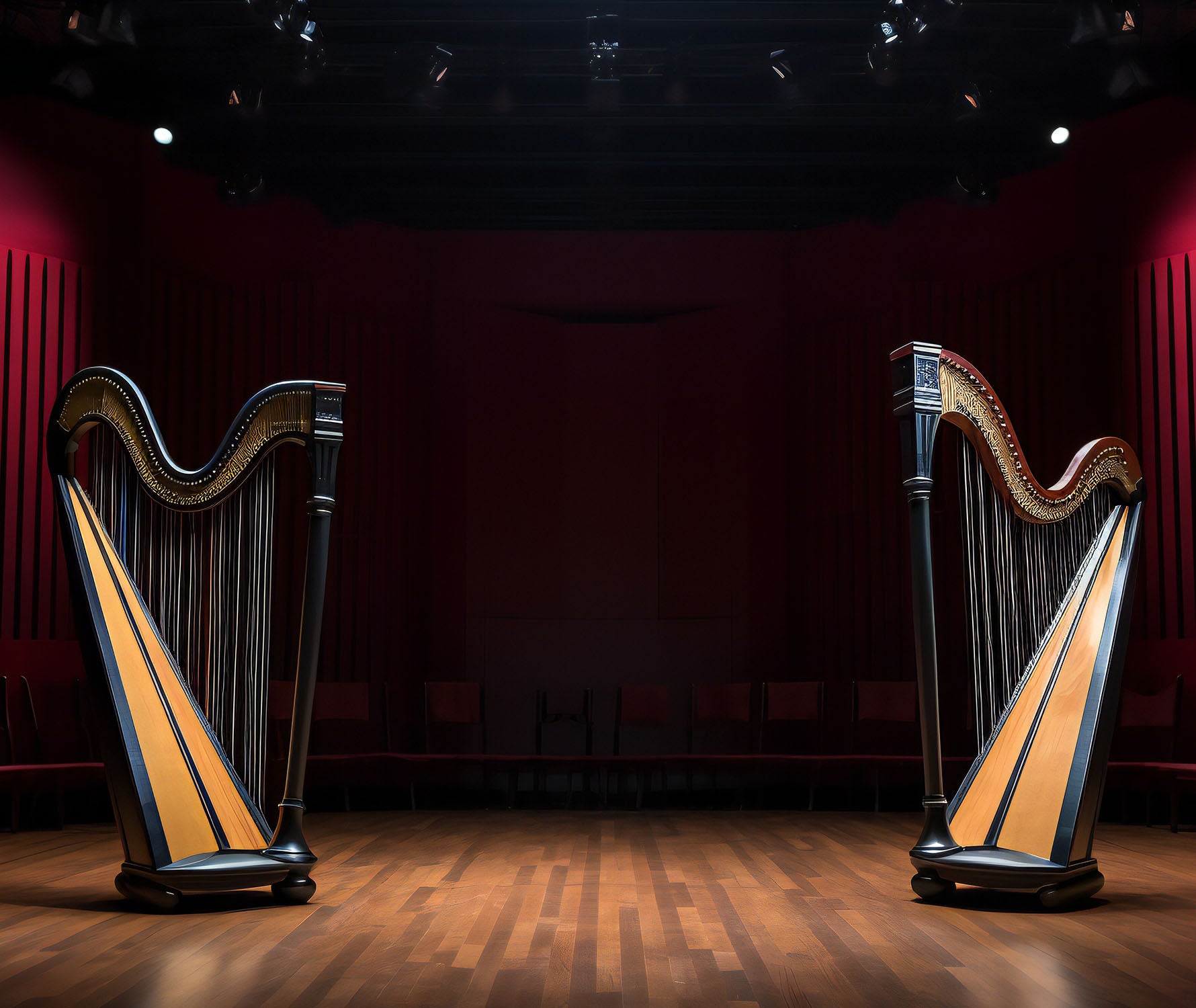 Century Harps 8Dio Orchestral Harps for Kontakt VST, AU, AAX