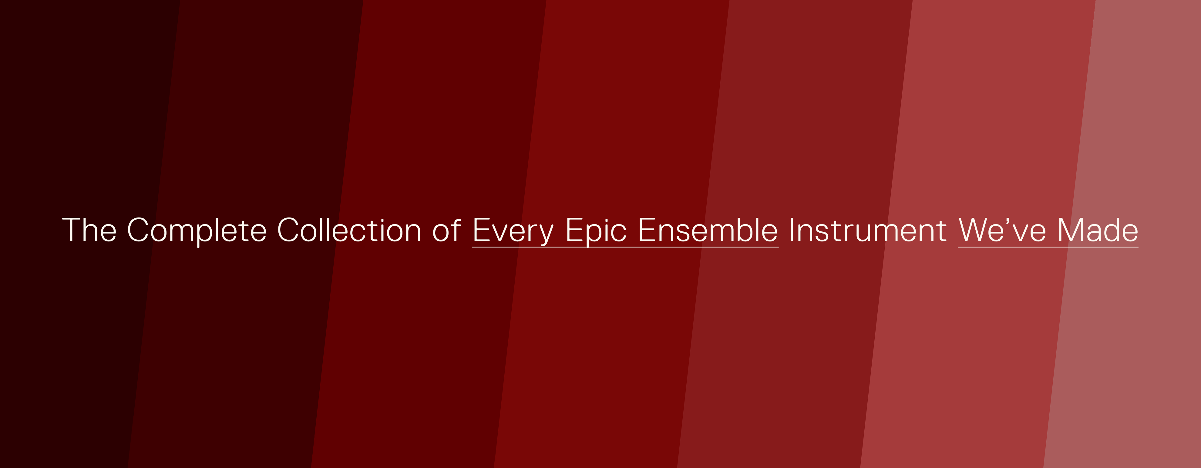 8Dio All Epic Ensemble Collection Bundle - Everything Epic Ensemble ...