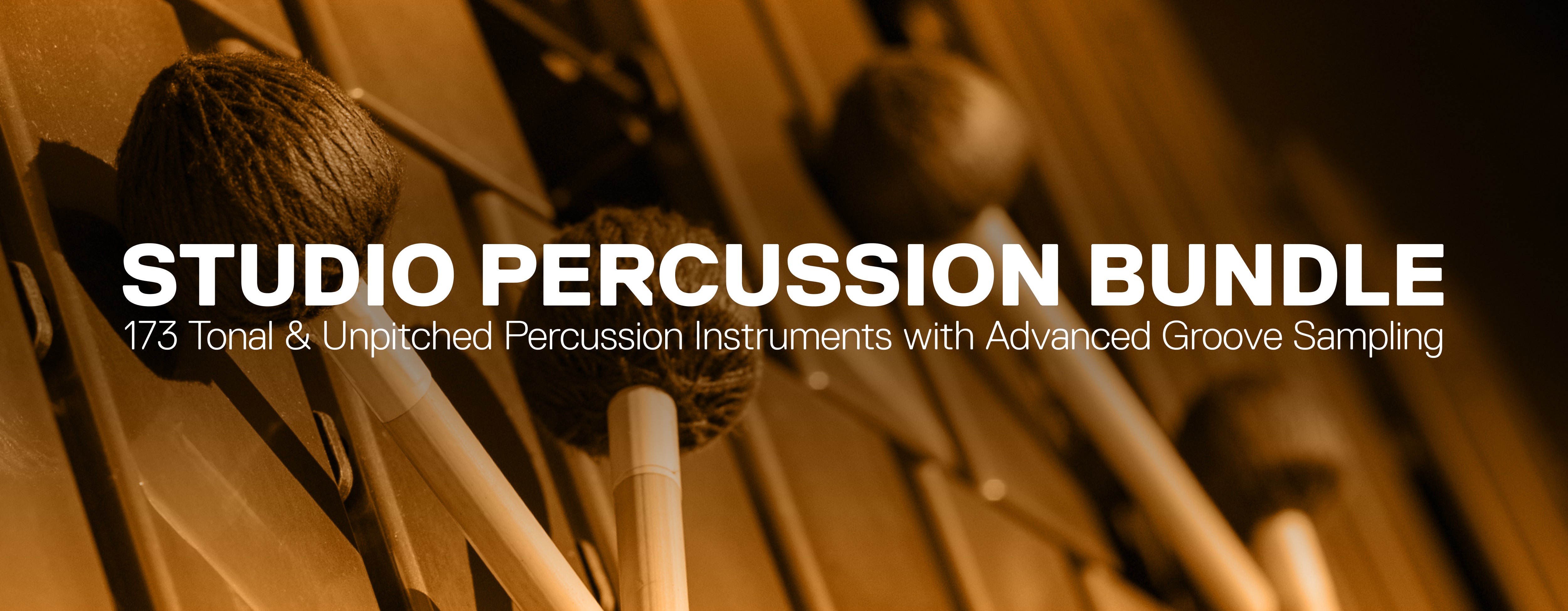 Studio Percussion Bundle