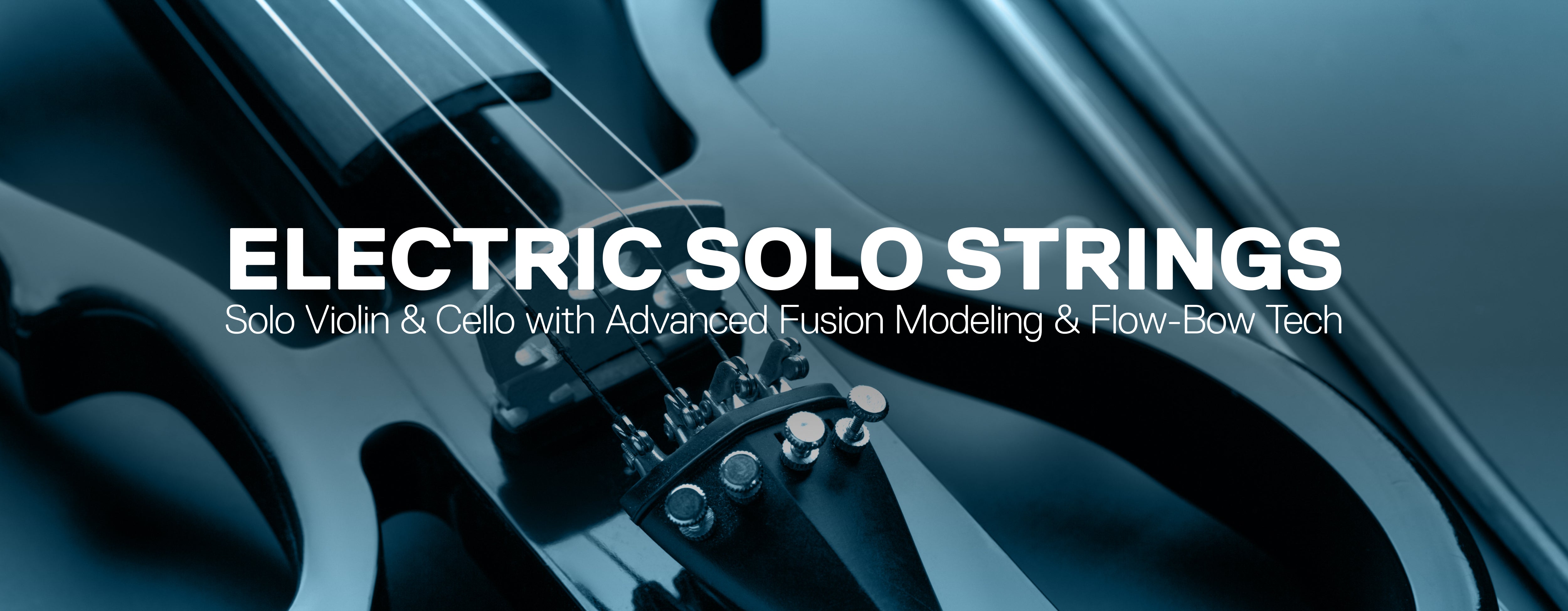 Electric Solo Strings Bundle