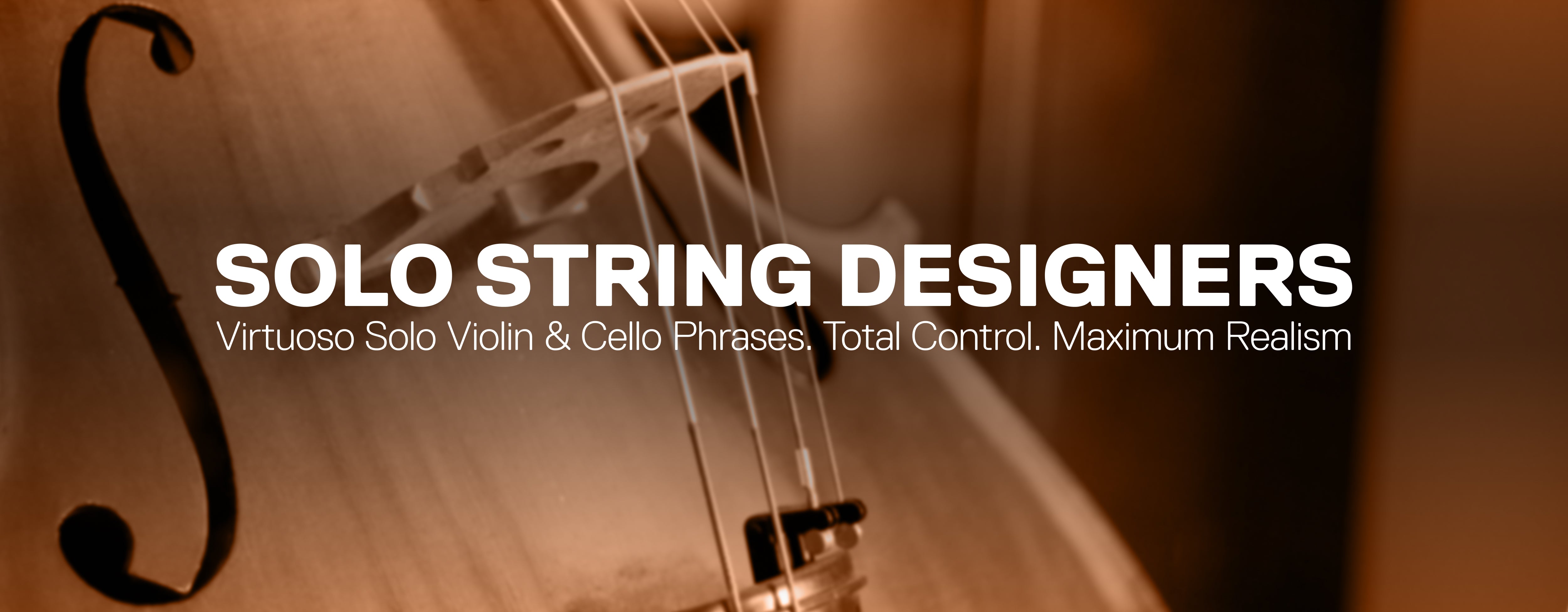 Solo String Designers Bundle