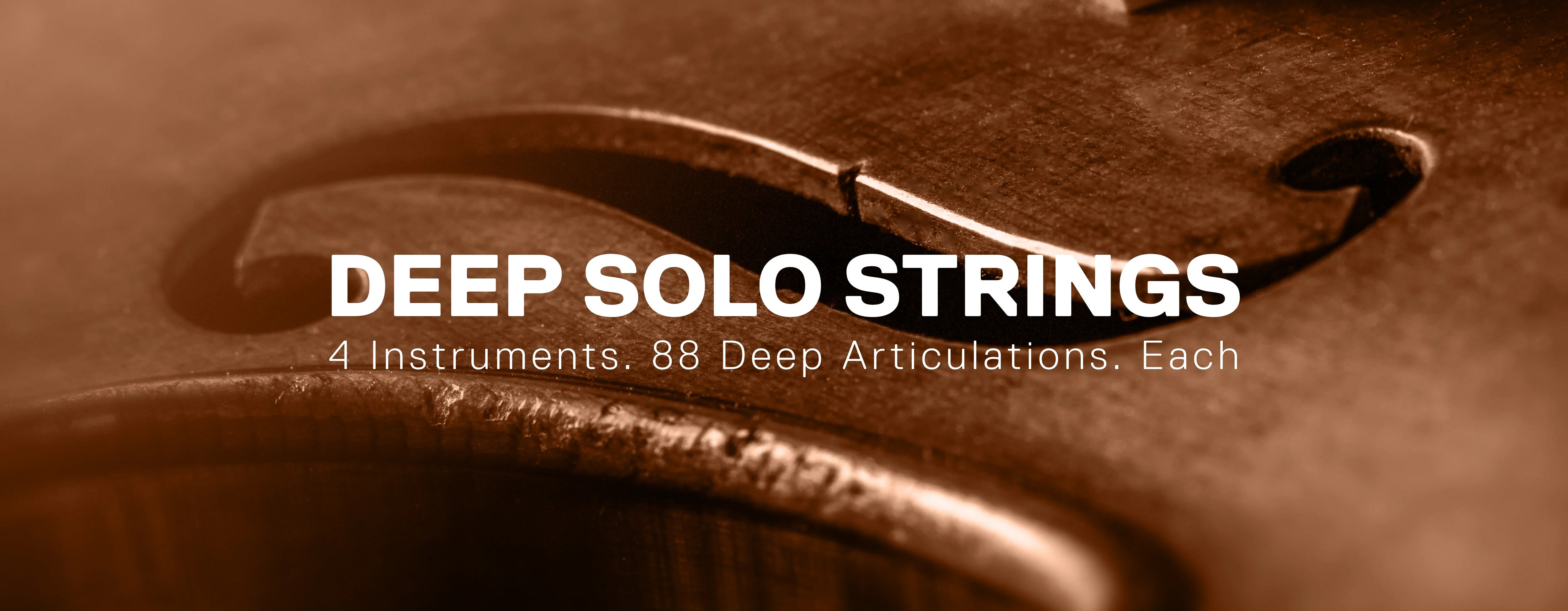 Deep Solo Strings Series