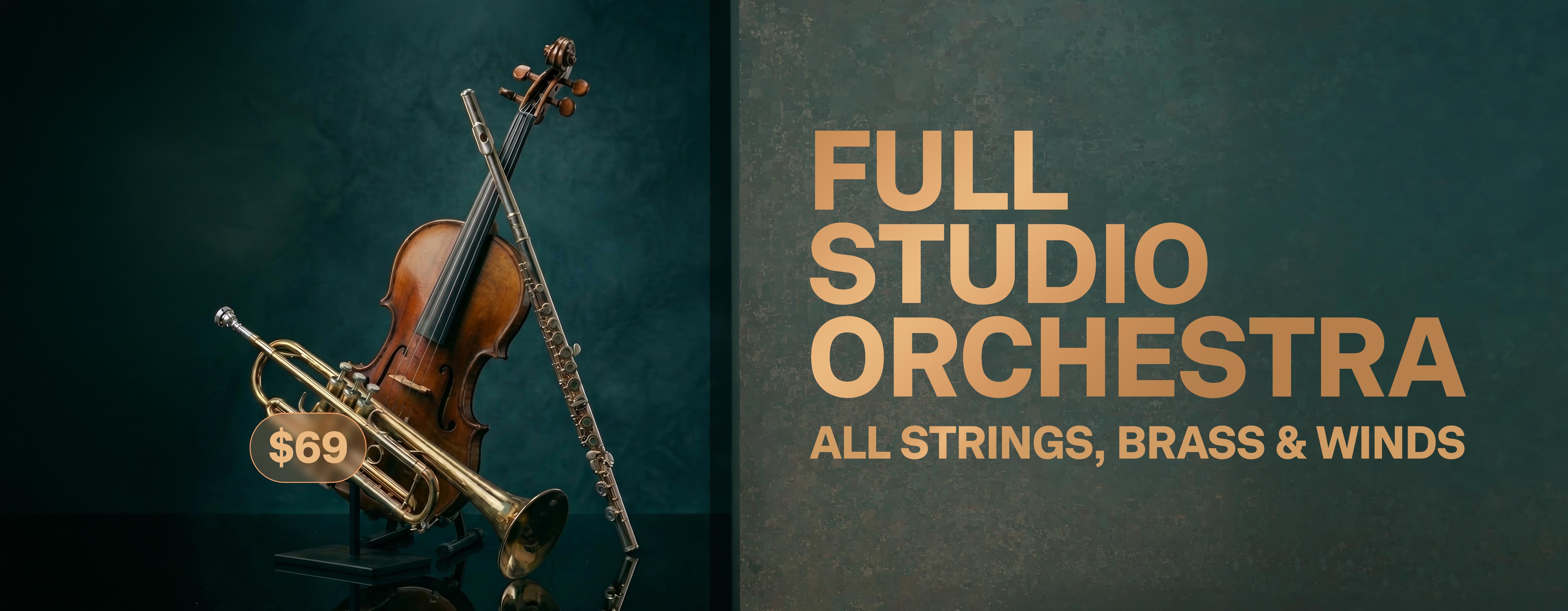 Intimate Studio Orchestra