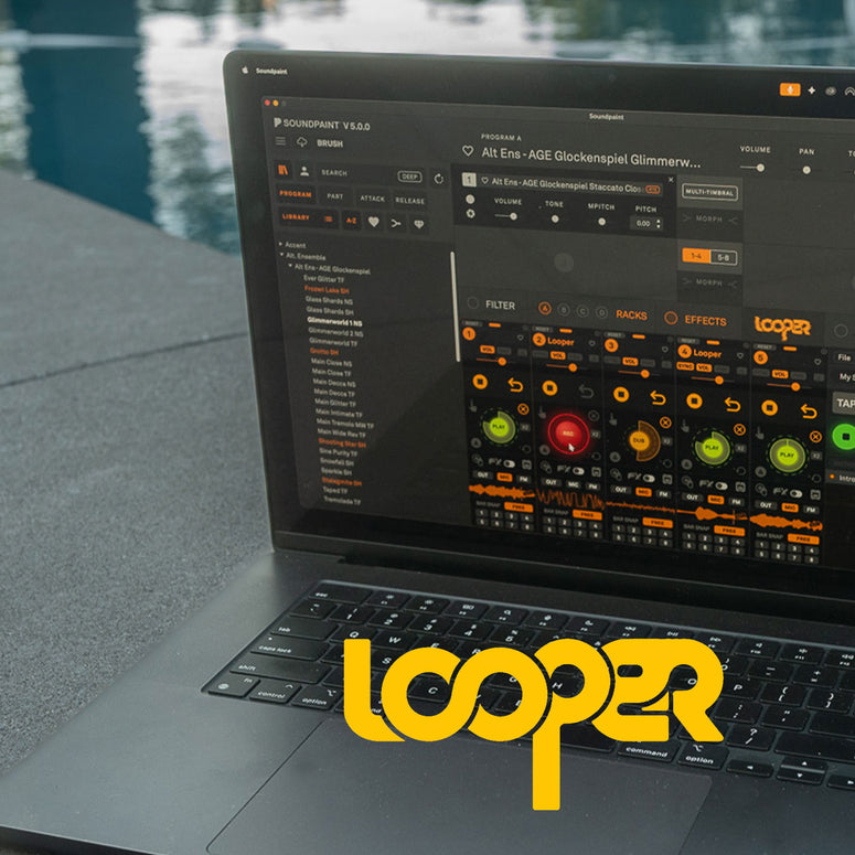 PRE-ORDER
<br>LOOPER
<br>TODAY
