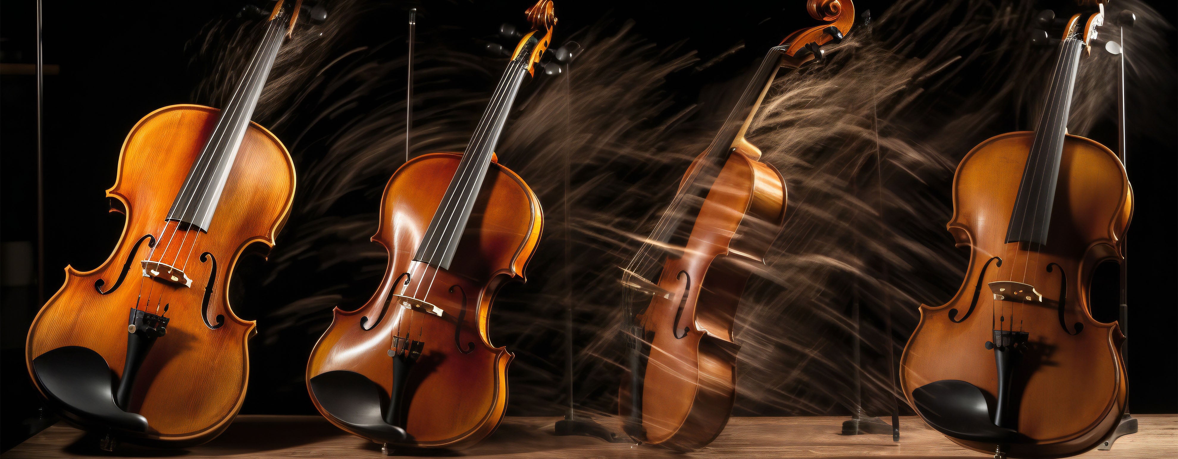Agitato Ensemble & Divisi Violins