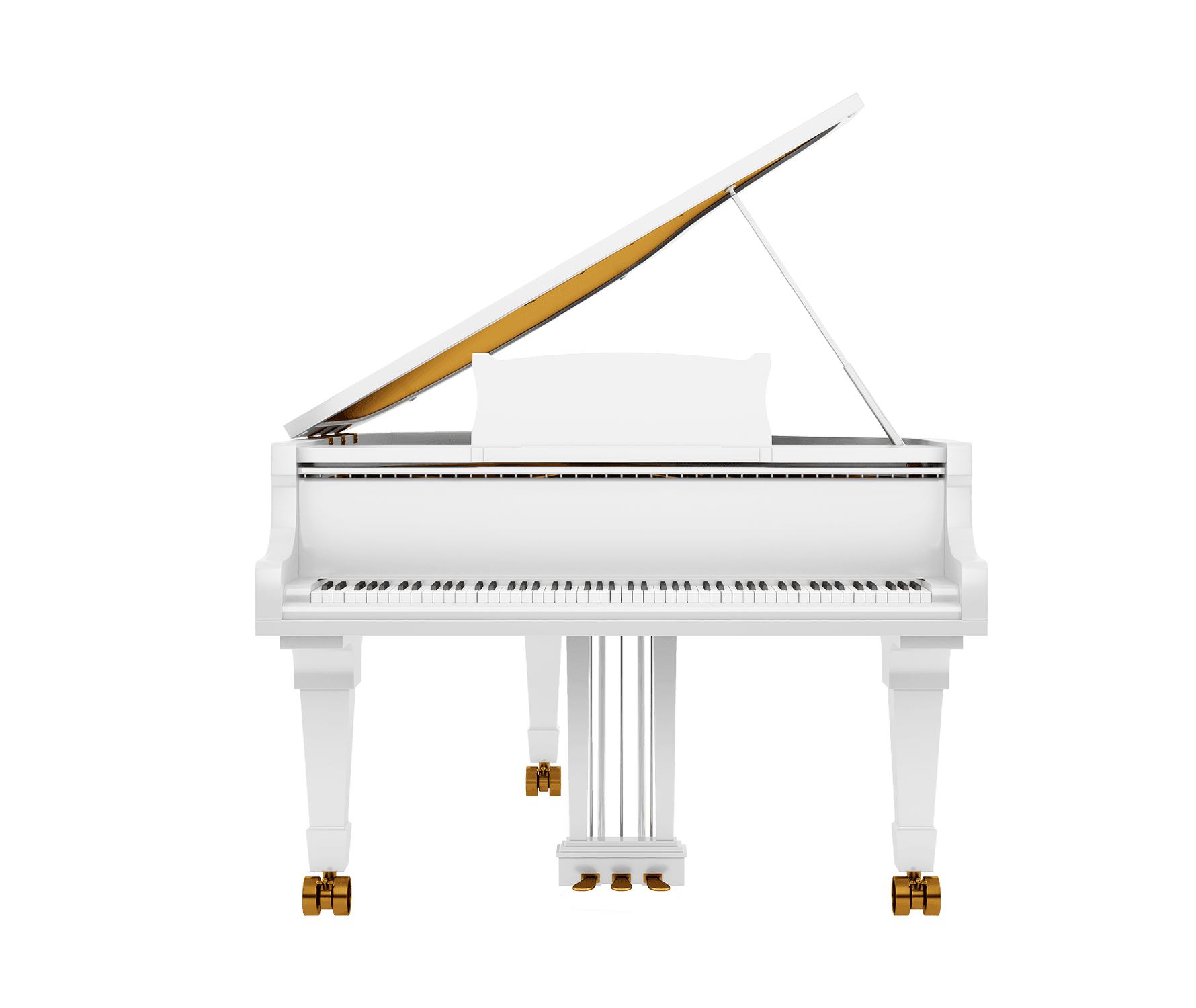 1985 Passionate Grand Piano - 8Dio Piano for Kontakt VST, AU, AAX