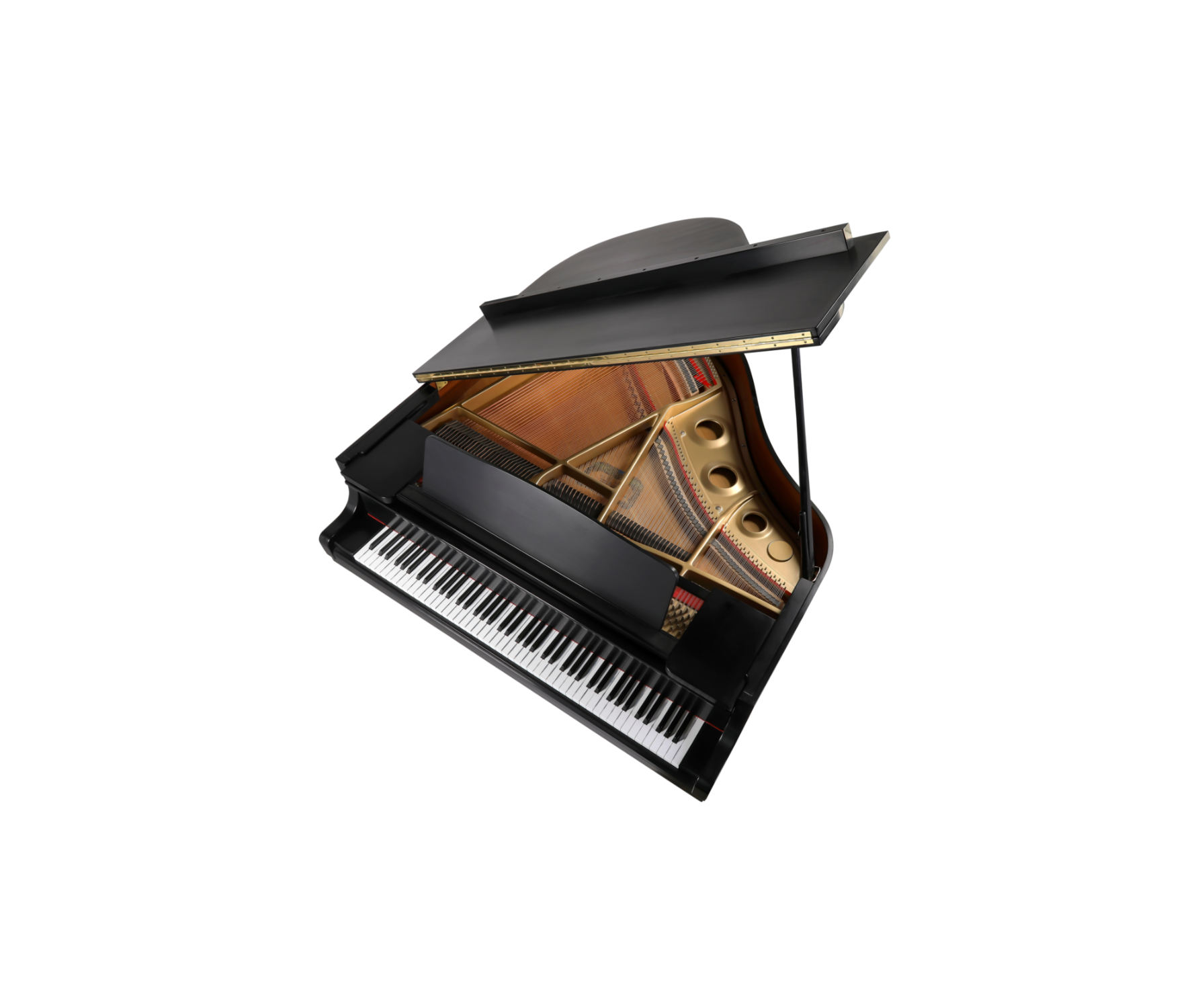 1990 Prepared Studio Grand Piano - 8Dio Piano for Kontakt VST, AU