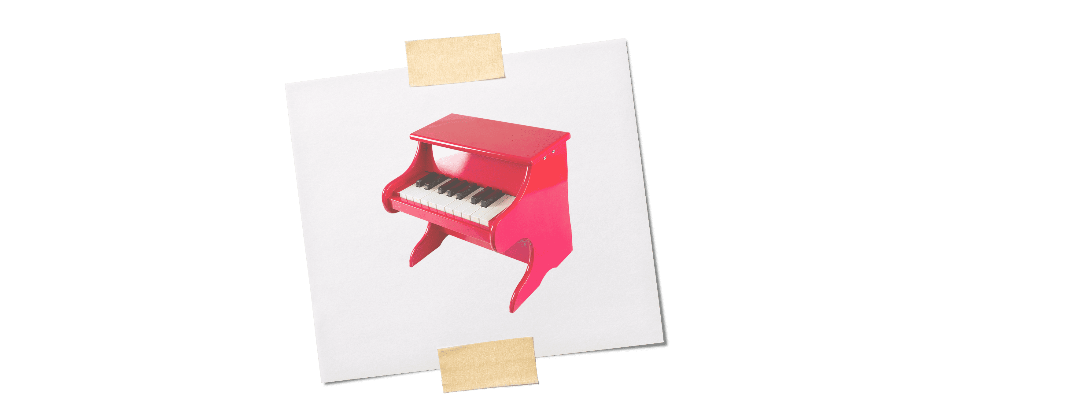 Misfit Toy Piano