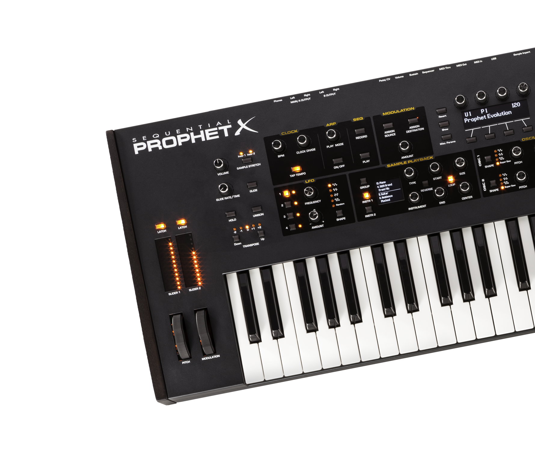 PX Add On Prodigy - Analog Synthesizer Expansion for Prophet X/XL PX Add On Prodigy - Analog Synthesizer Expansion for Prophet X/XL
