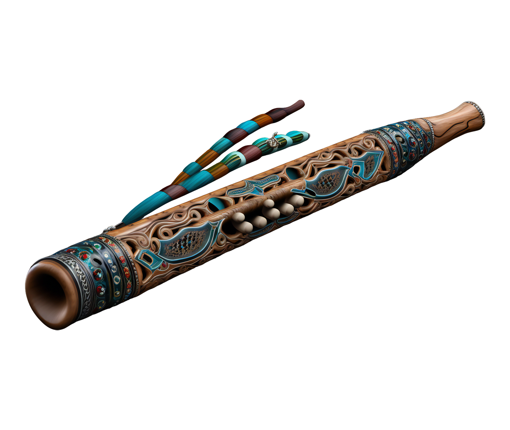 Native american flute top vst