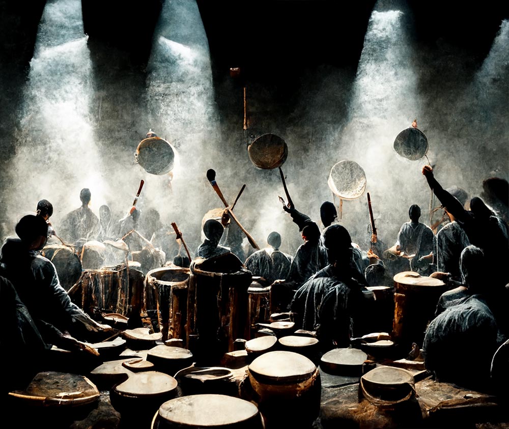 Legion Series 33 Drummers Batucada - Epic Latin Percussion for Kontakt ...